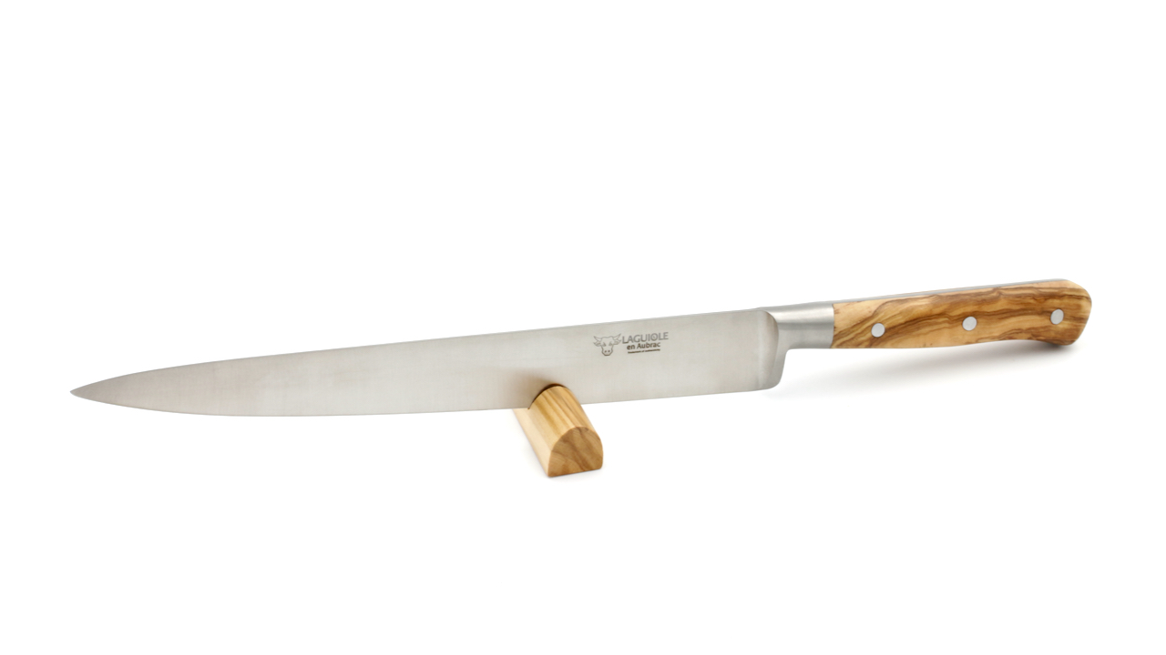 Laguiole en Aubrac Filetiermesser Olive 20 cm 