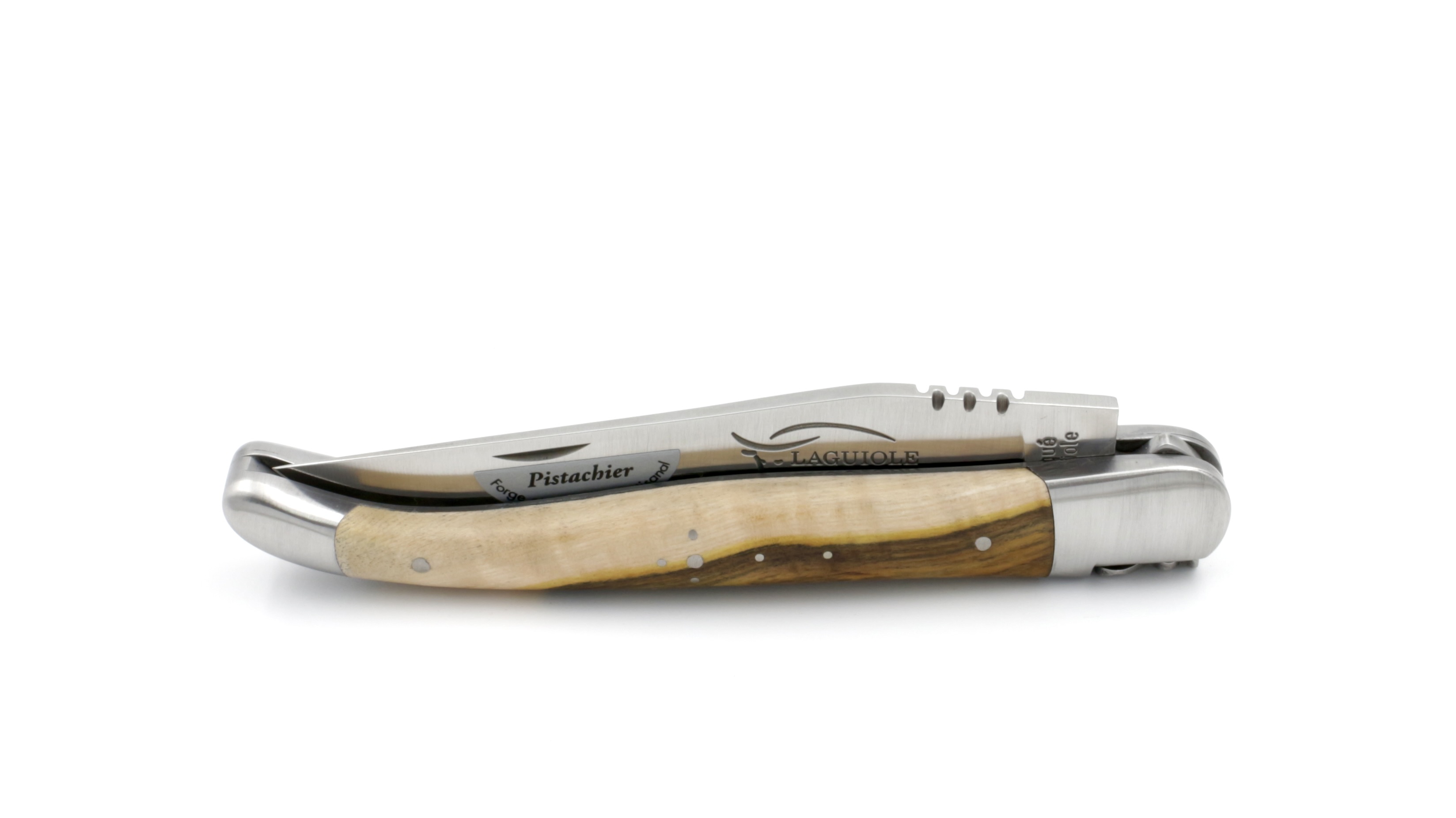 Honoré Durand Laguiole knife Prestige Pistazio 12 cm