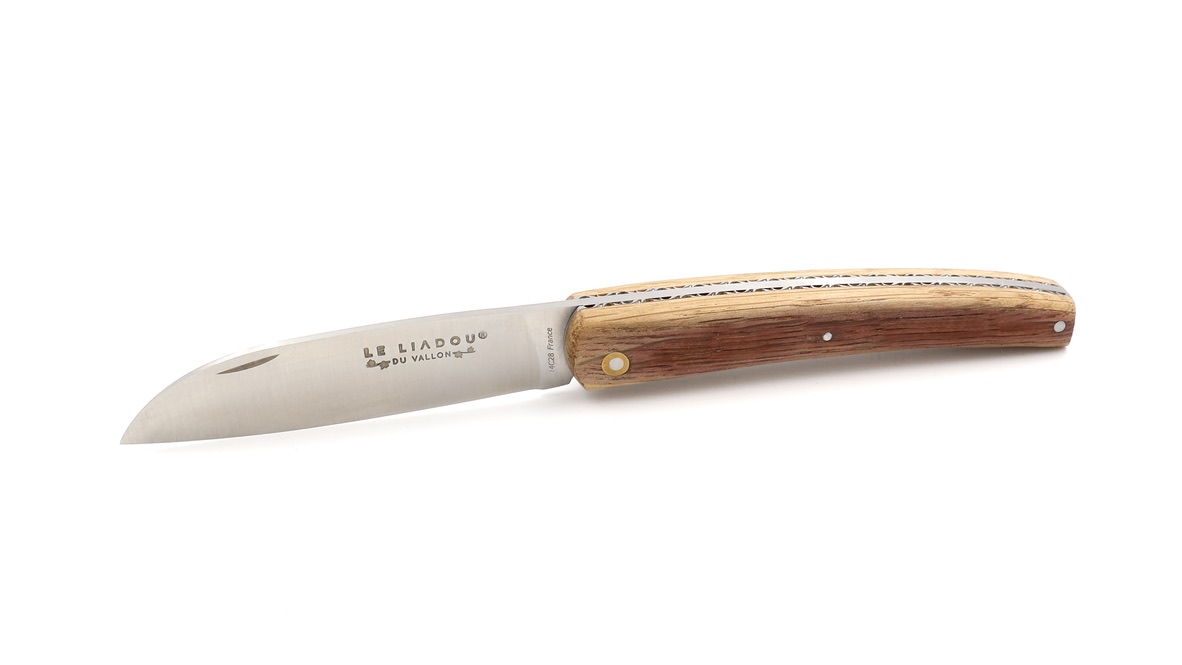 Liadou du Vallon® Winzermesse Fasseiche Marcillac guillochiert 12 cm