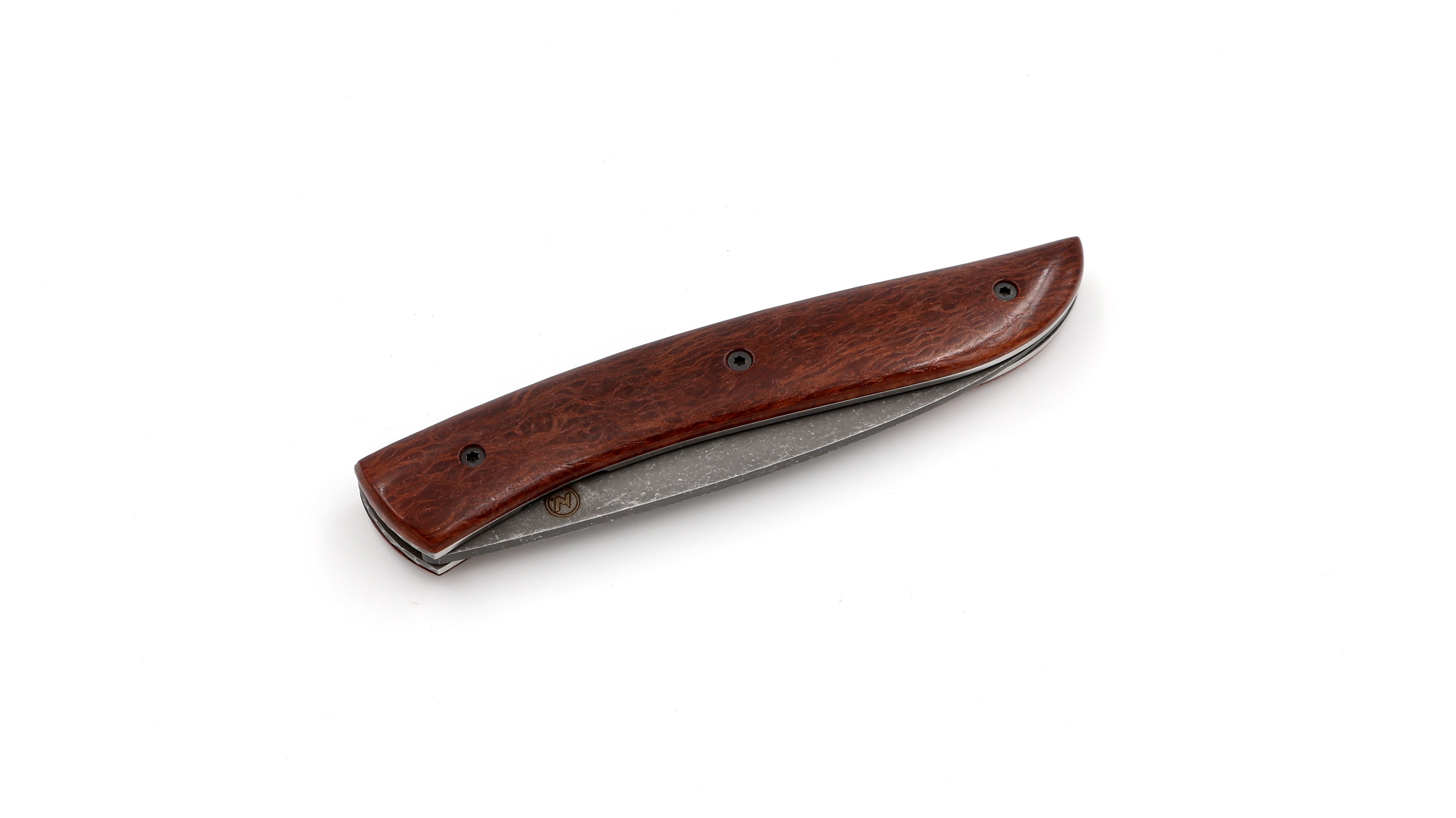 Atelier NÉVÉ Tim Bernard sheoack burlwood stonewashed blade