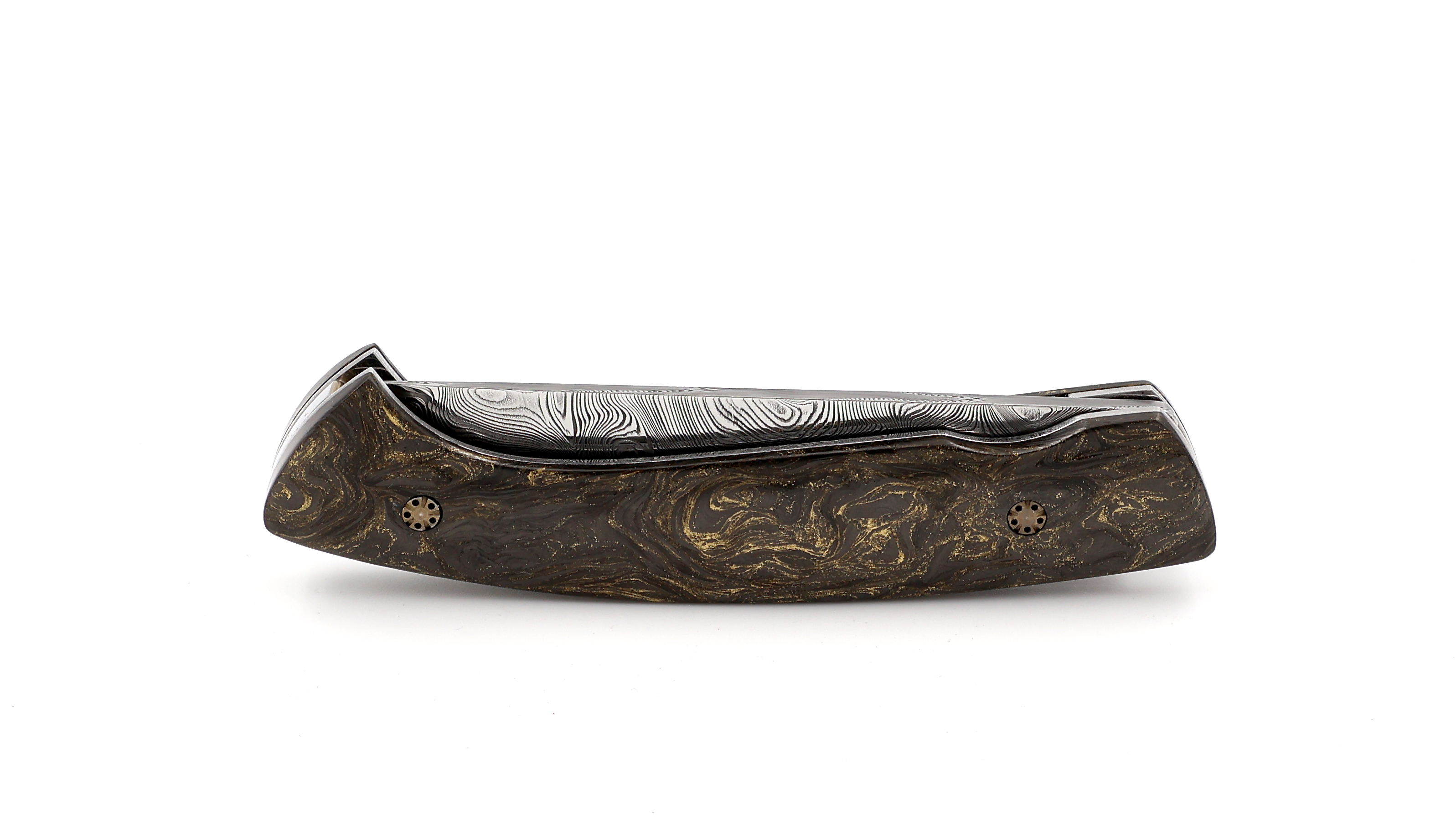 MANU LAPLACE 1515 PETIT carbon damascus & damasus