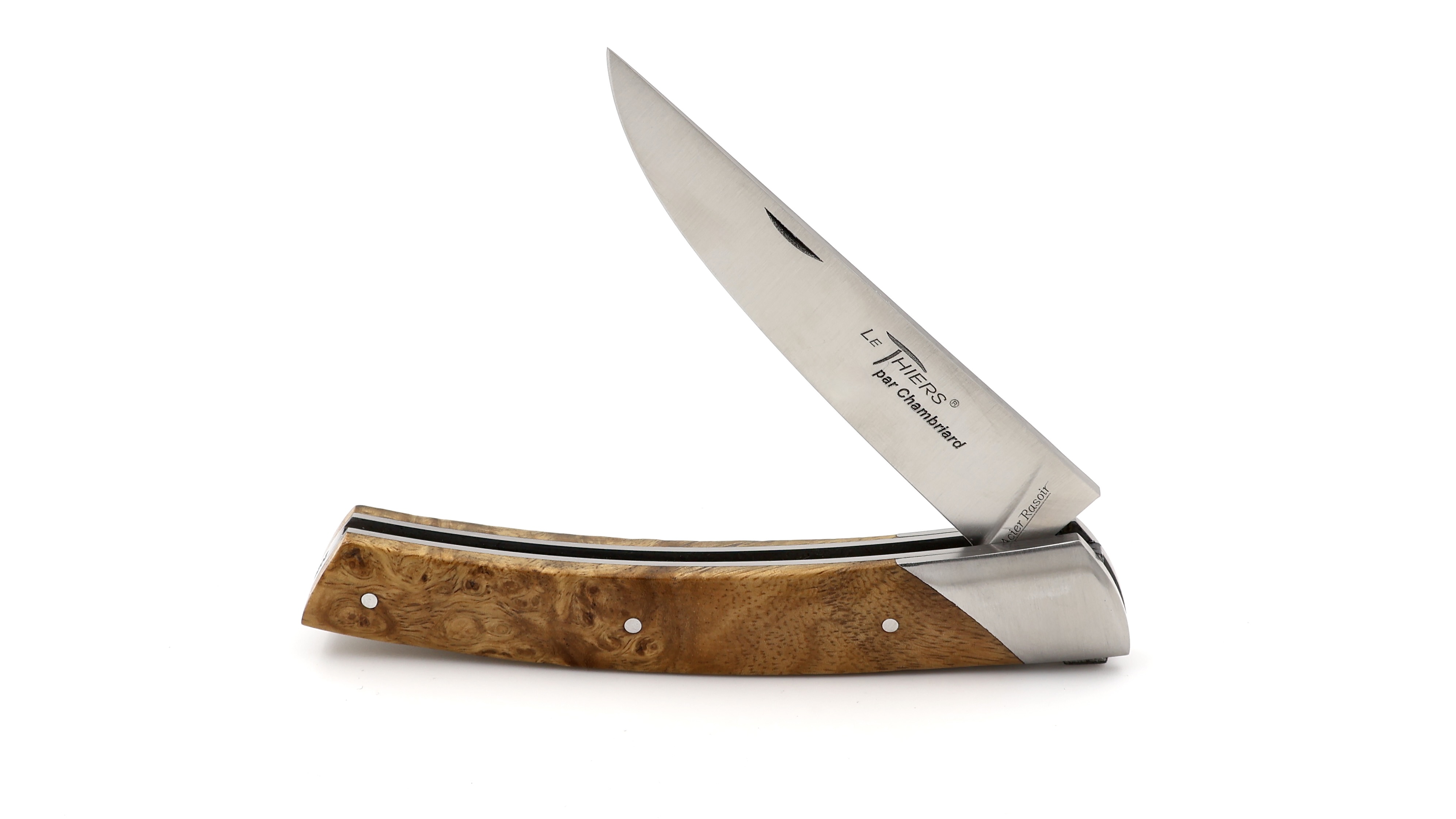 Chambriard Thiers knife COMPAGNON lime root wood