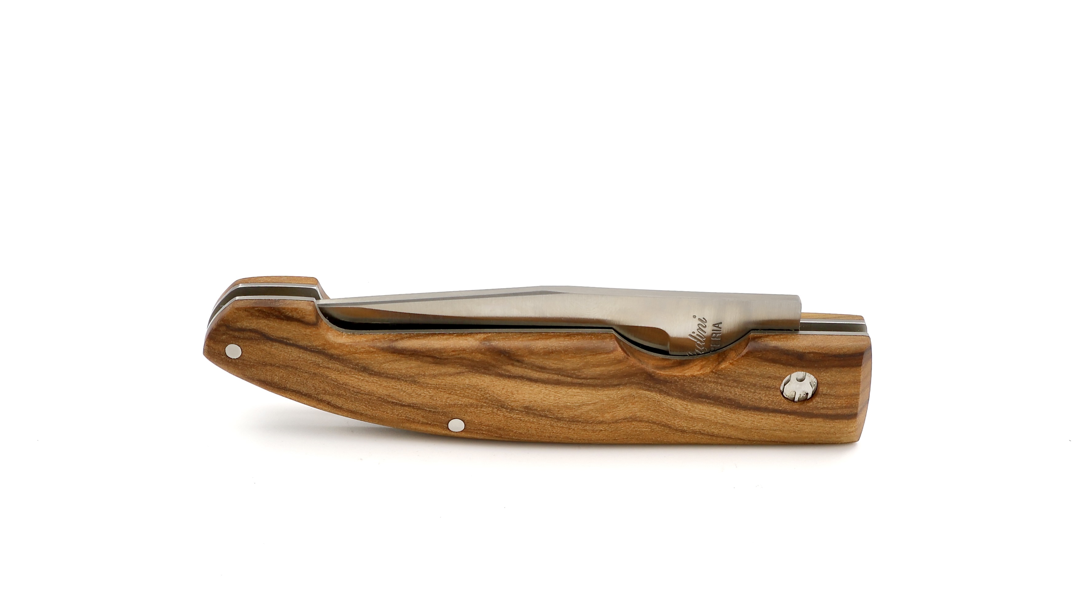 Saladini knife ZUAVA NEXT olive wood