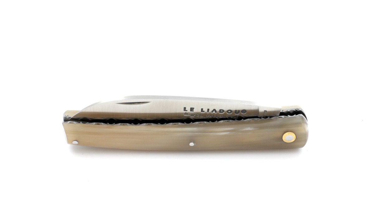 Liadou du Vallon® PETIT horntip chiseled 10,5 cm