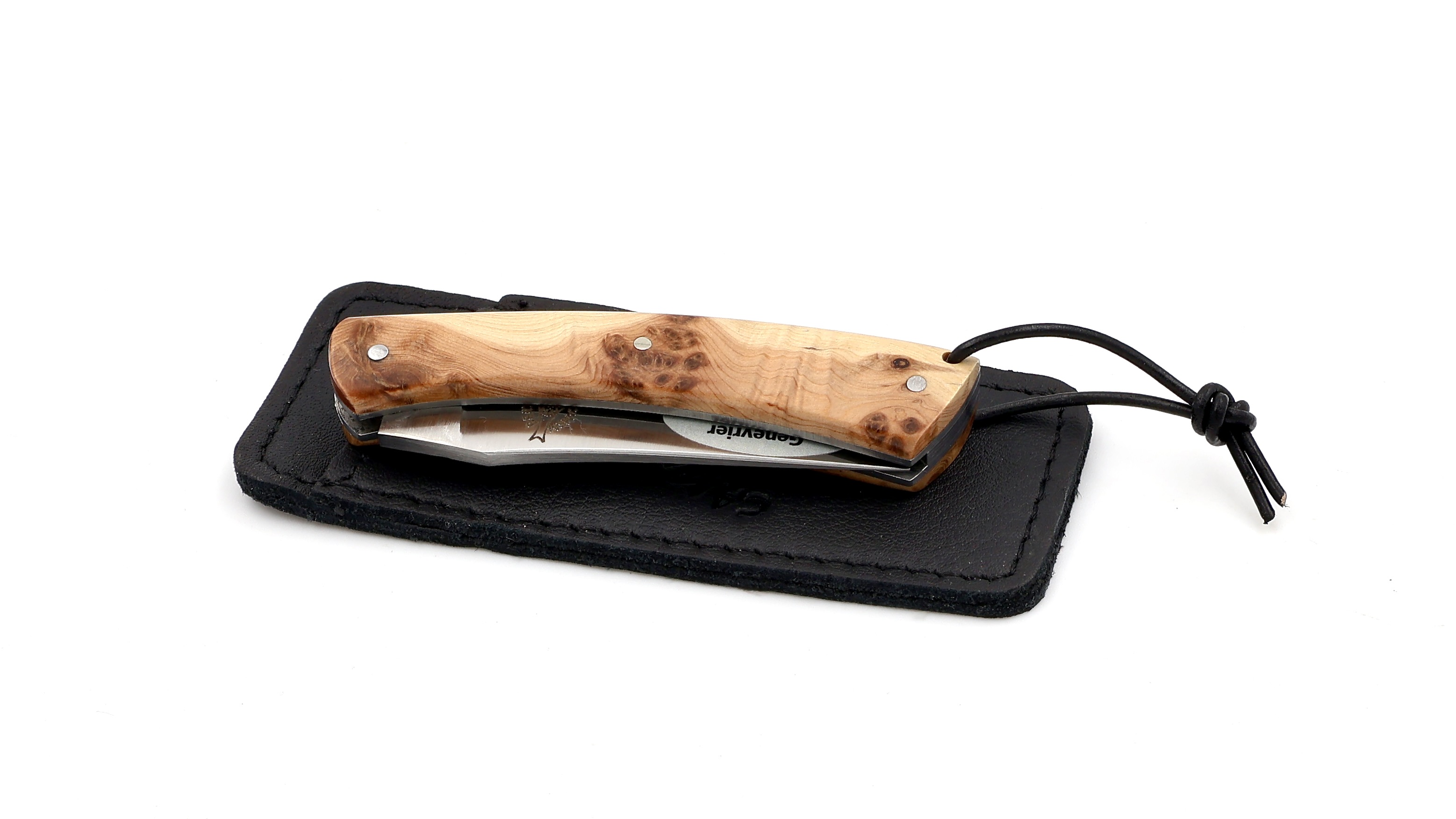 Laguiole en Aubrac CAMEMBERT knife juniper mini