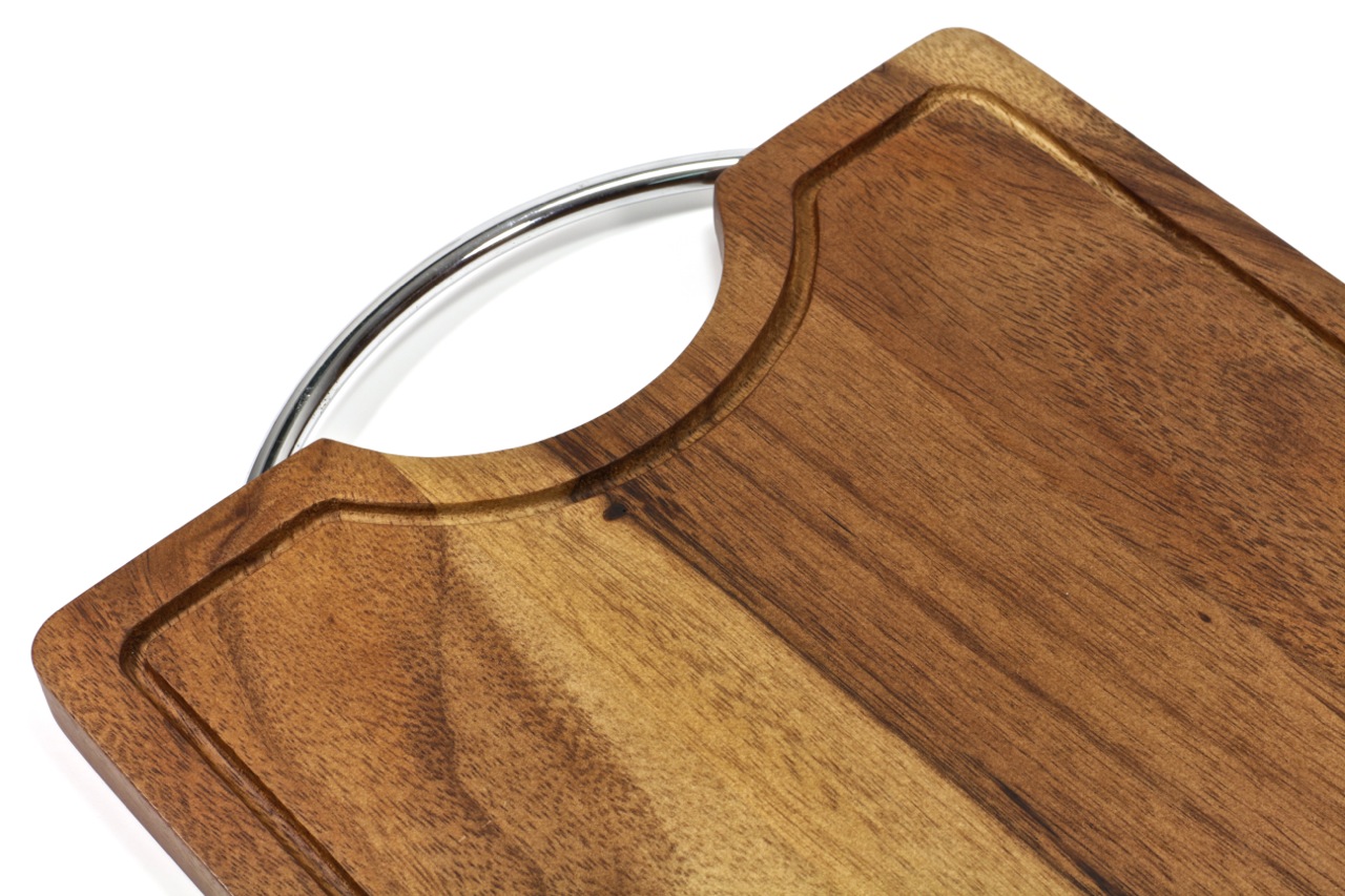 Laguiole en Aubrac Acacia cutting board 25 x 36 x 2 cm