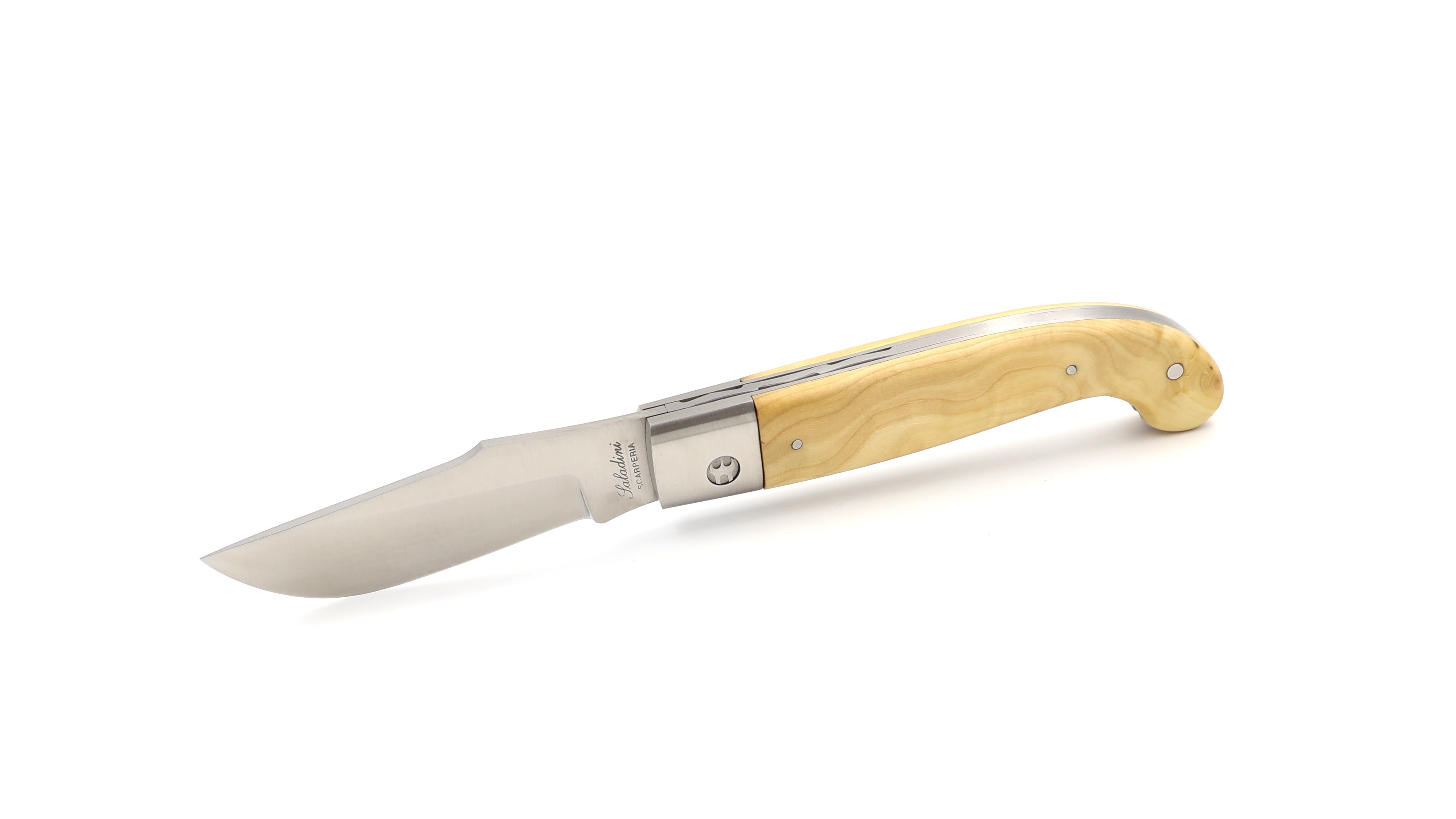 Saladini knife ZUAVA boxwood