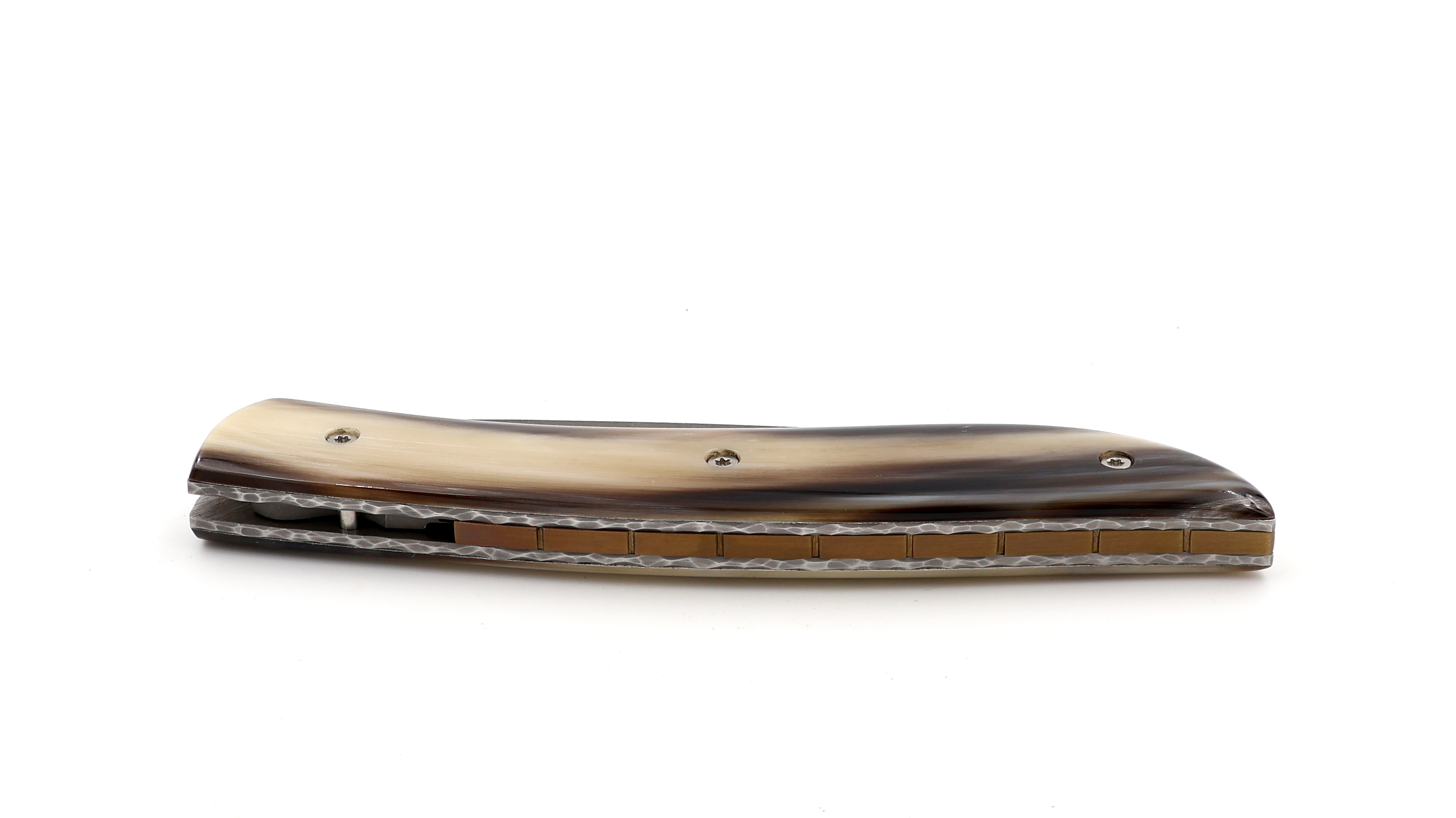 Atelier NÉVÉ Tim Bernard zebu horn tip stonewashed blade