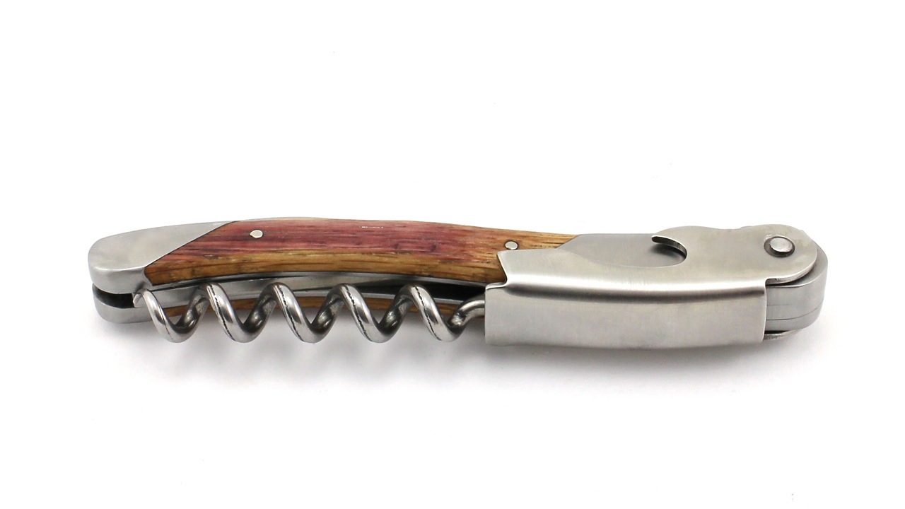 Château Laguiole wine opener GRAND CRU barrel oak