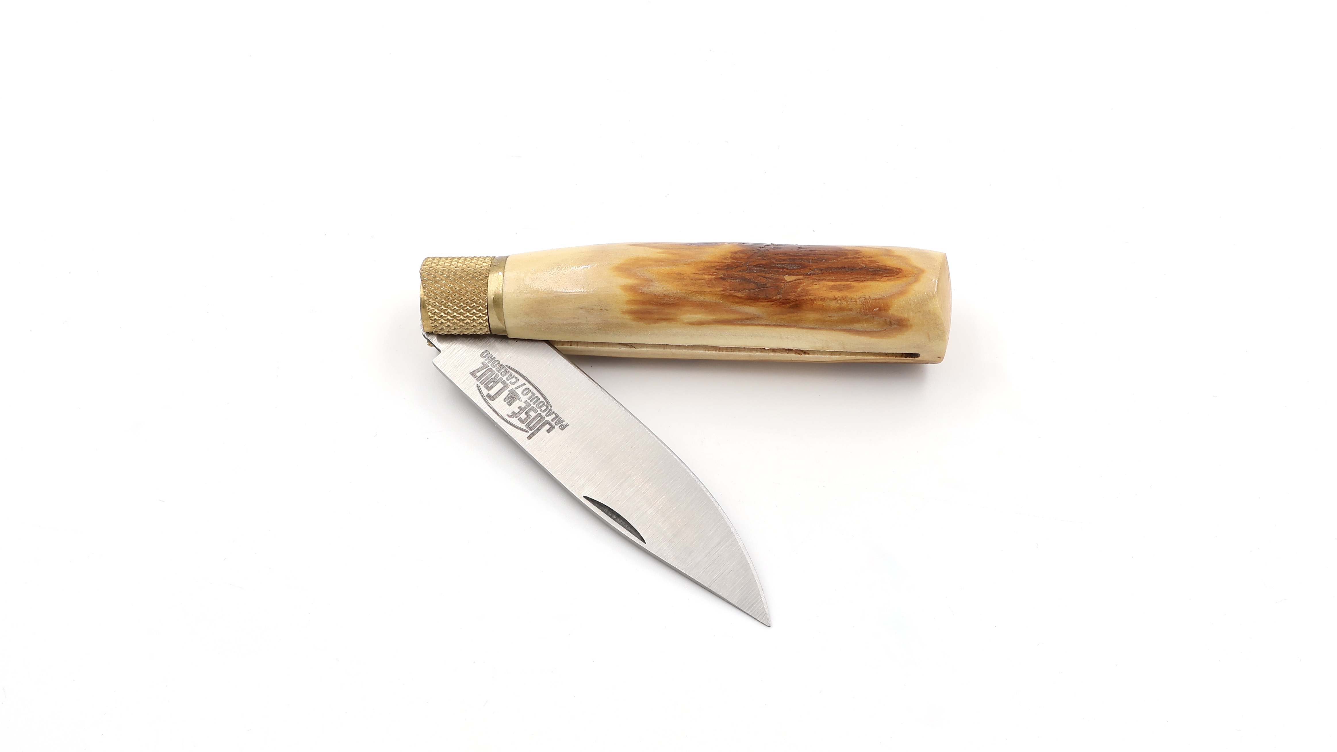 JOSÉ DA CRUZ folding knife Merendeira Rustica strawberry three