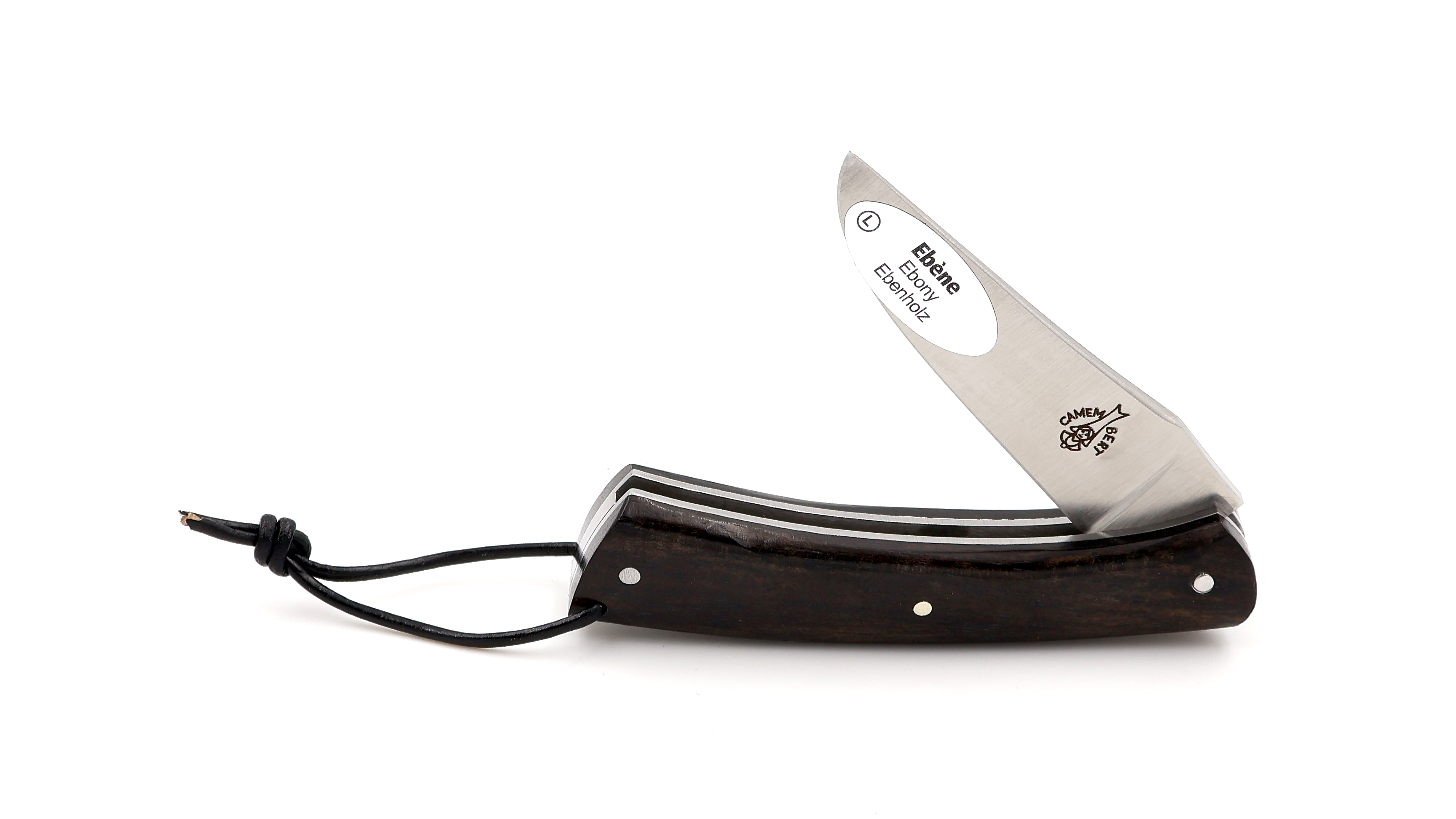 Laguiole en Aubrac Le CAMEMBERT Ebenholz mini