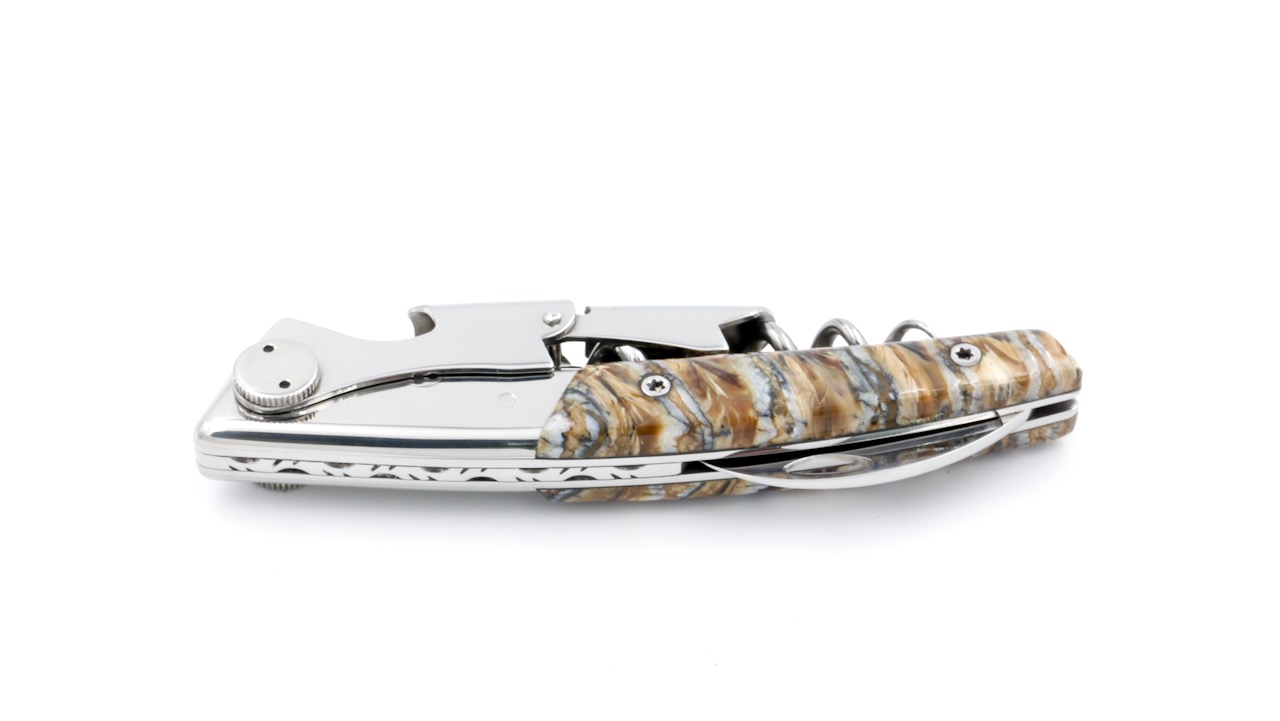 Claude DOZORME Le thiers sommelier knife mammoth tusk