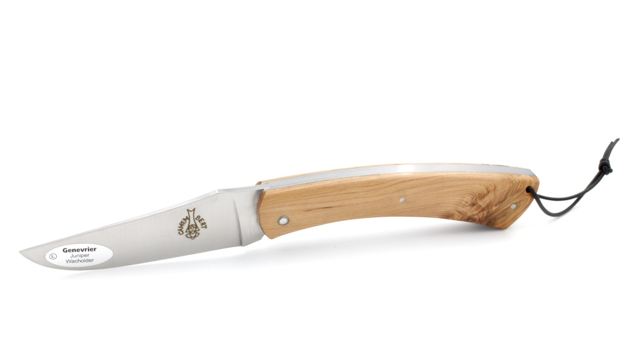 Laguiole en Aubrac CAMEMBERT knife juniper