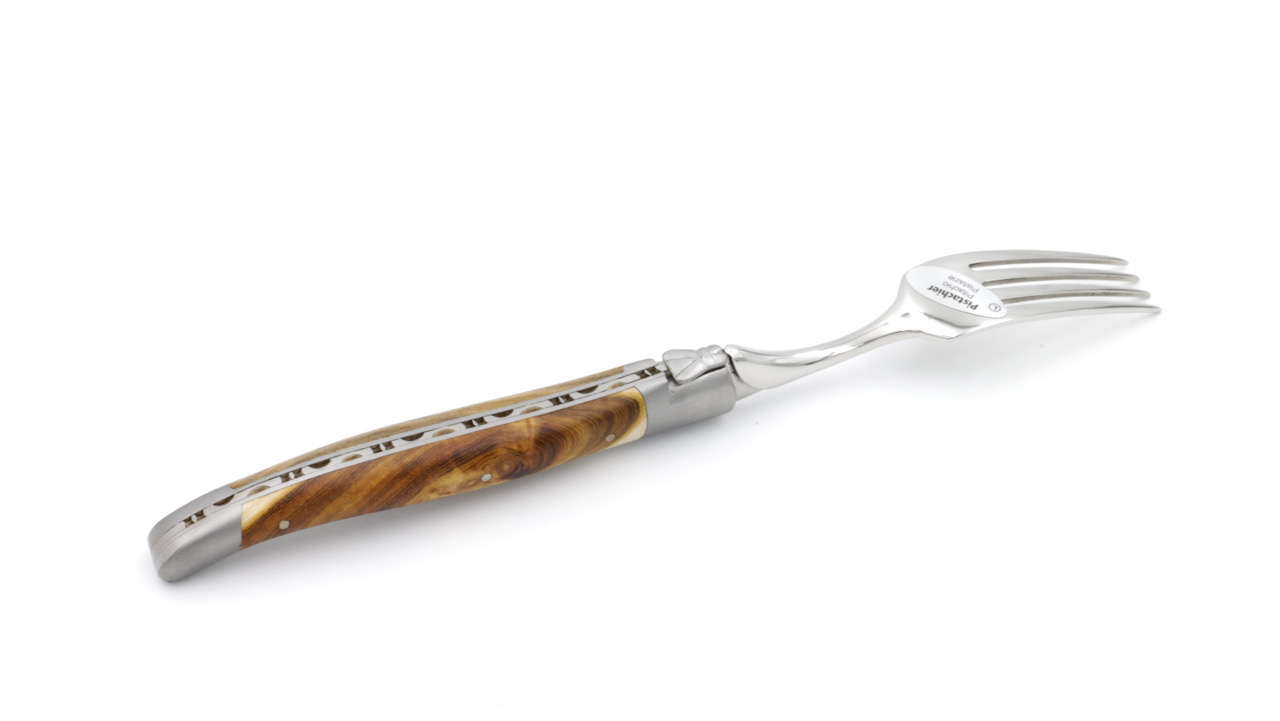 Laguiole en Aubrac Laguiole forks pistacio