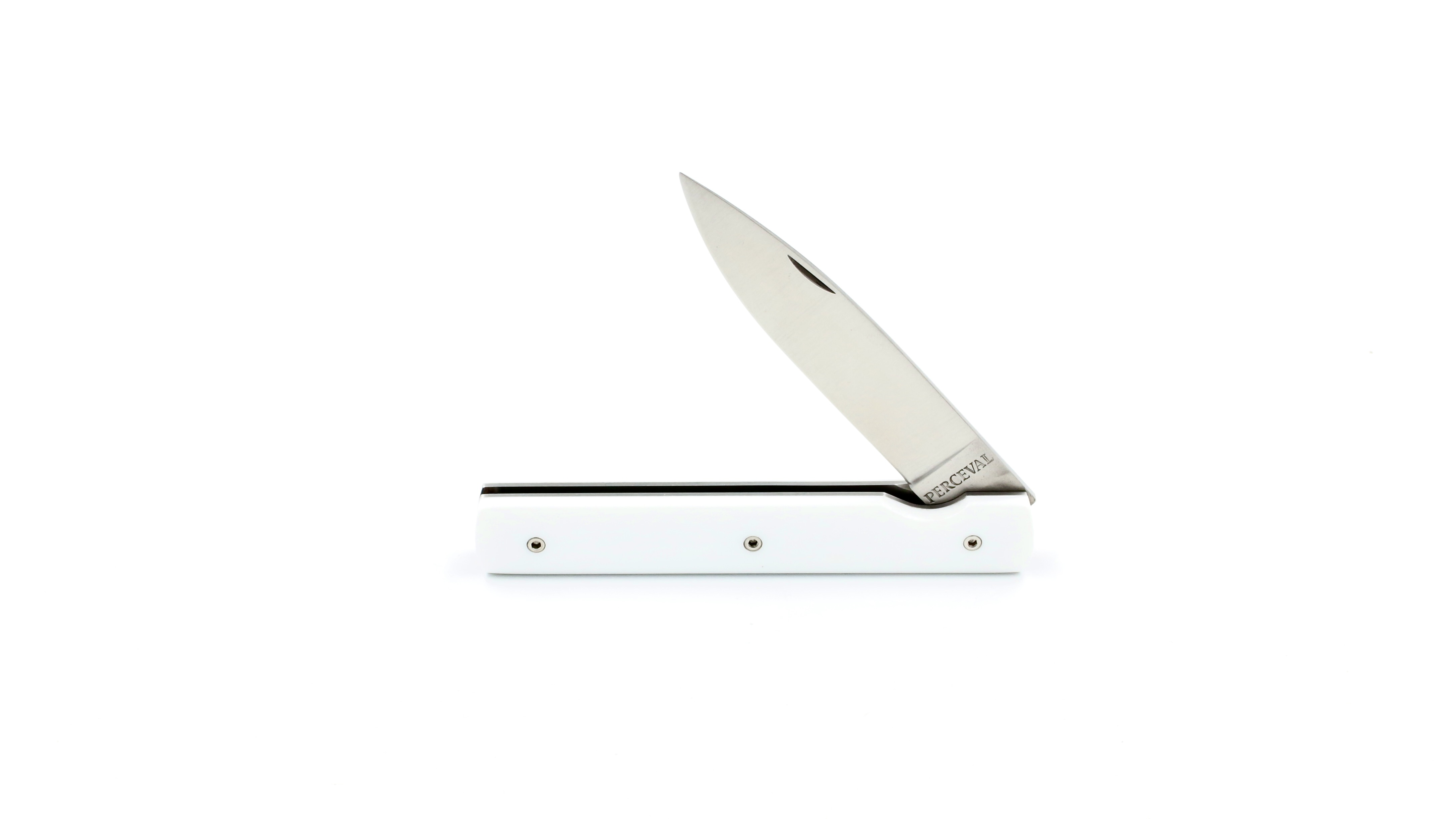 PERCEVAL Le Francais Krion white