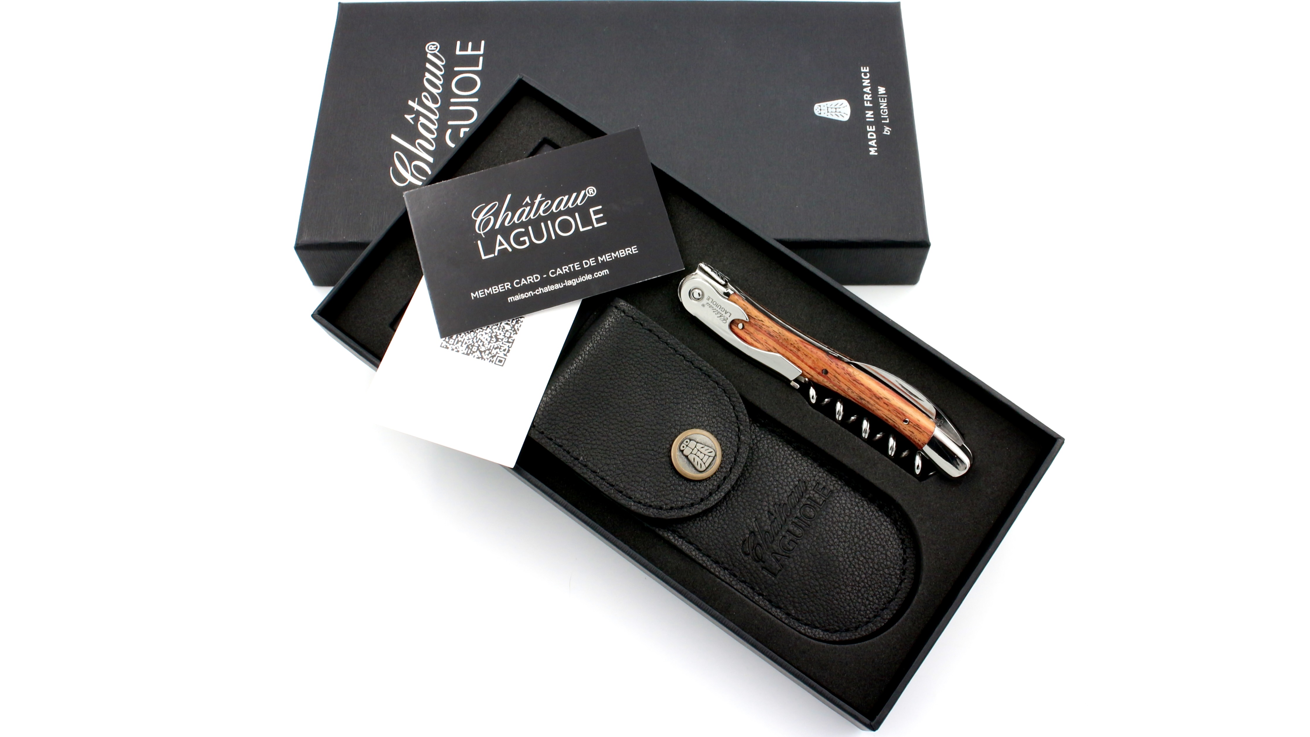 Château Laguiole wine opener CLASSIC rosewood Château Laguiole wine opener CLASSIC rosewood