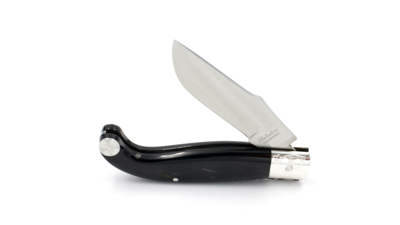 Saladini knife FIORENTINO buffalohorn
