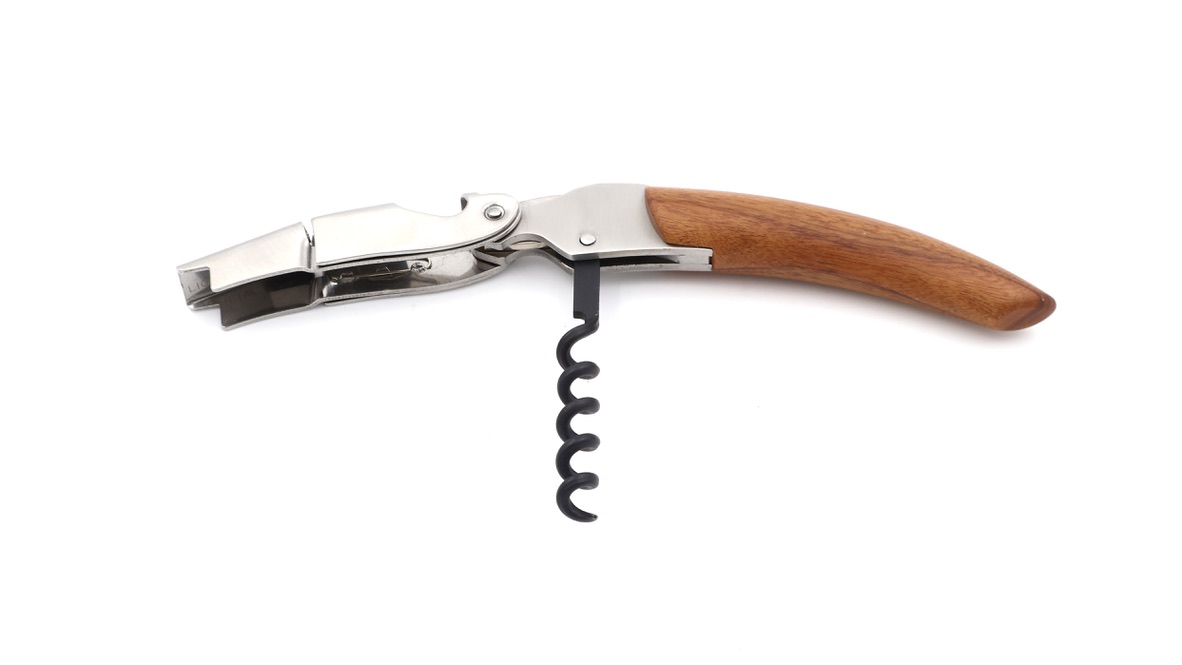 LIGNE W sommelier knife ORIGINE PRESTIGE iron wood