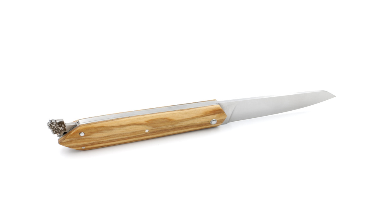 Laguiole en Aubrac BEE BACK olive wood