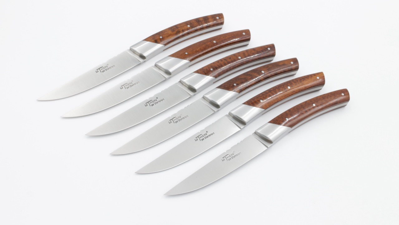 Chambriard  Thiers Steakmesser Set Amourette 6-teilig