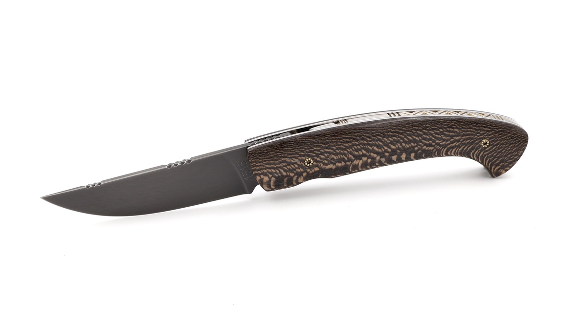 MANU LAPLACE 1515 ZULU platane oxidised blade