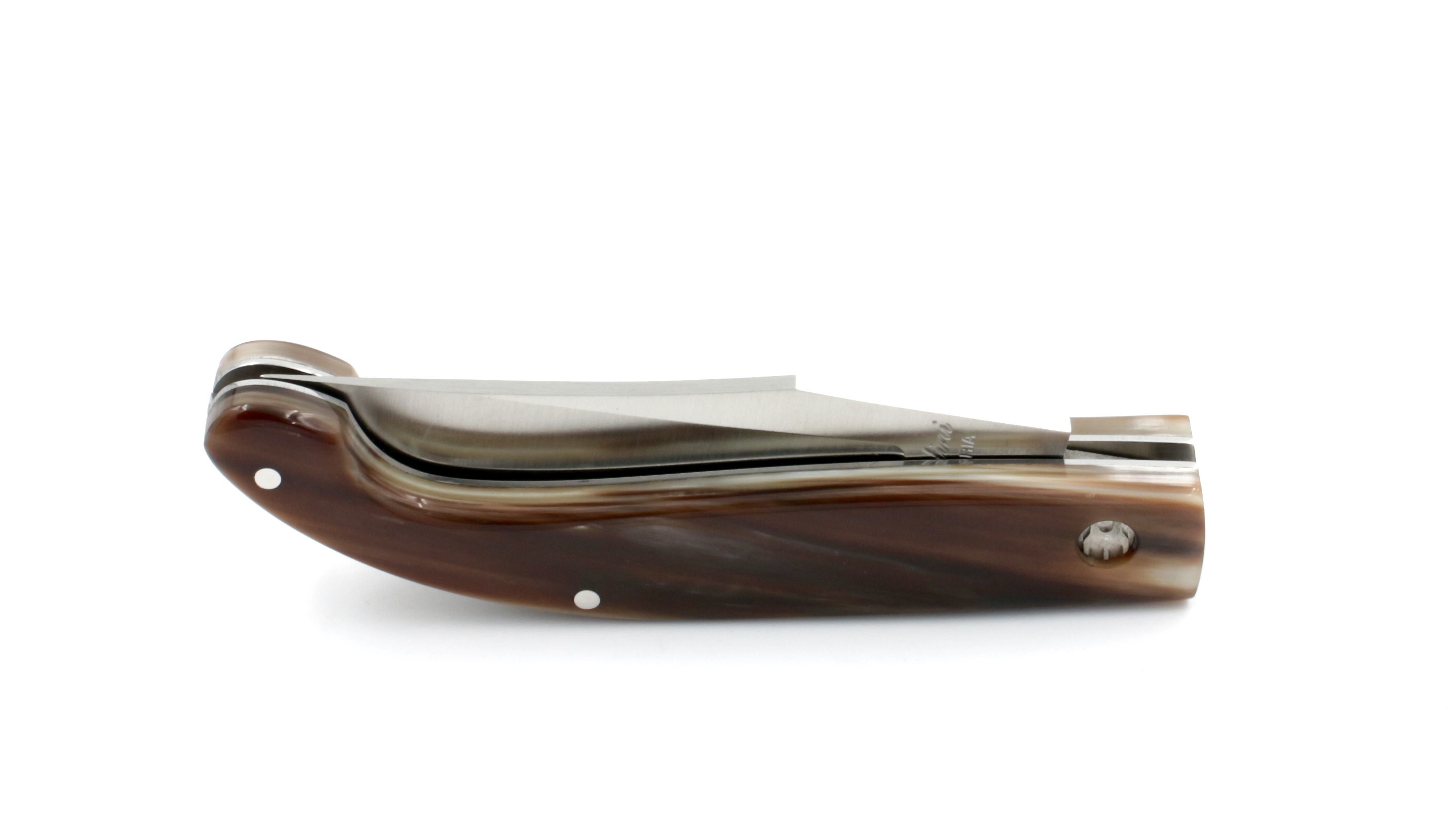 Saladini knife ZUAVA small horn tip