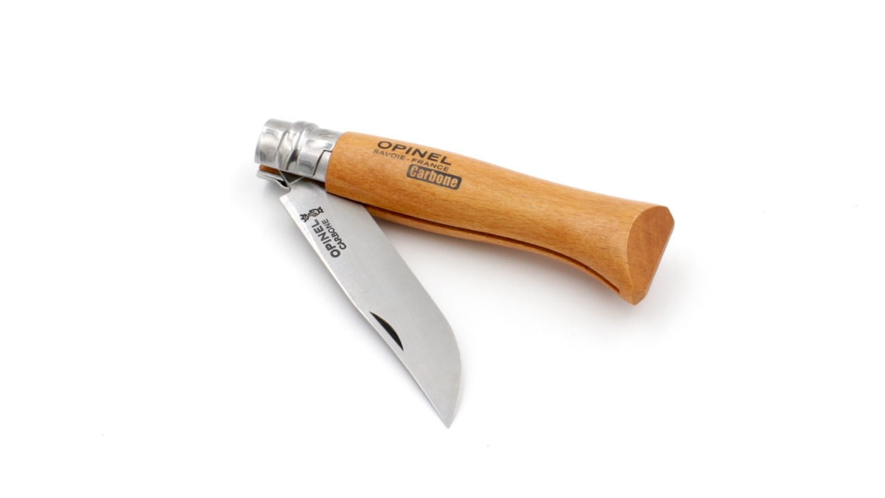 OPINEL knife No.8 Carbon