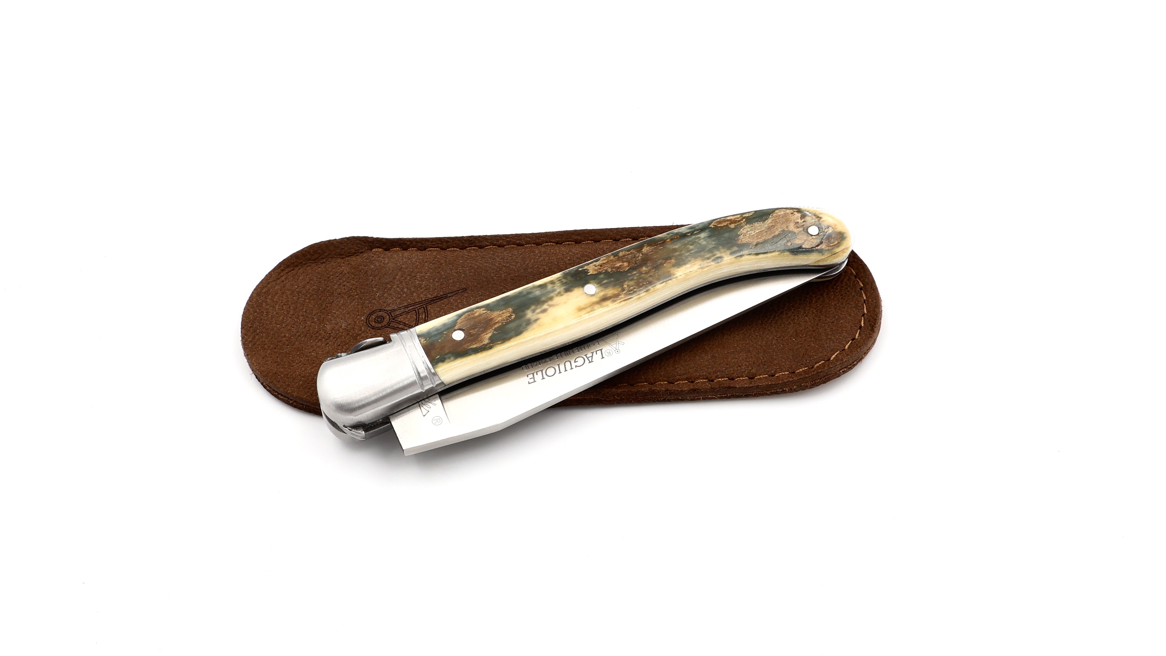 Fontenille Pataud Laguiole NATURE mammoth ivory 12 cm