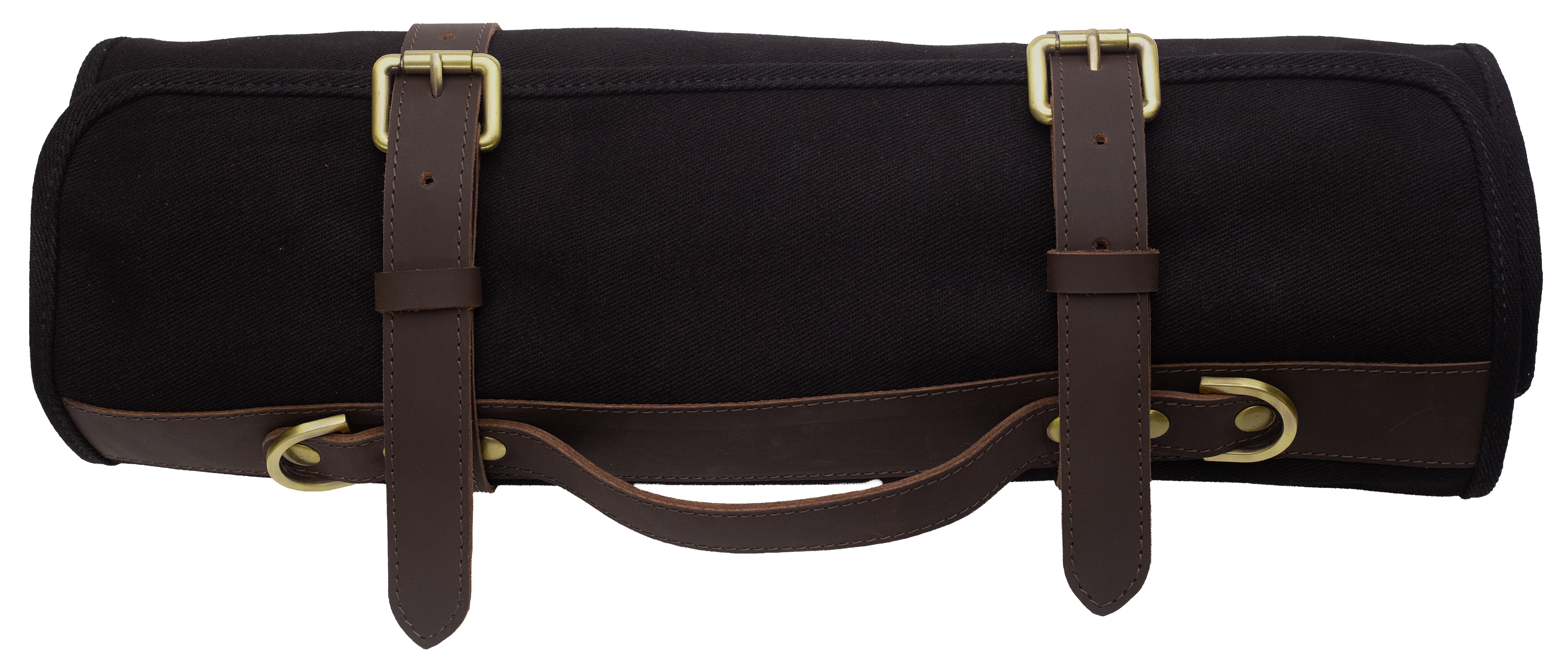 Laguiole en Aubrac Canvas Messertasche für 8 Kochmesser