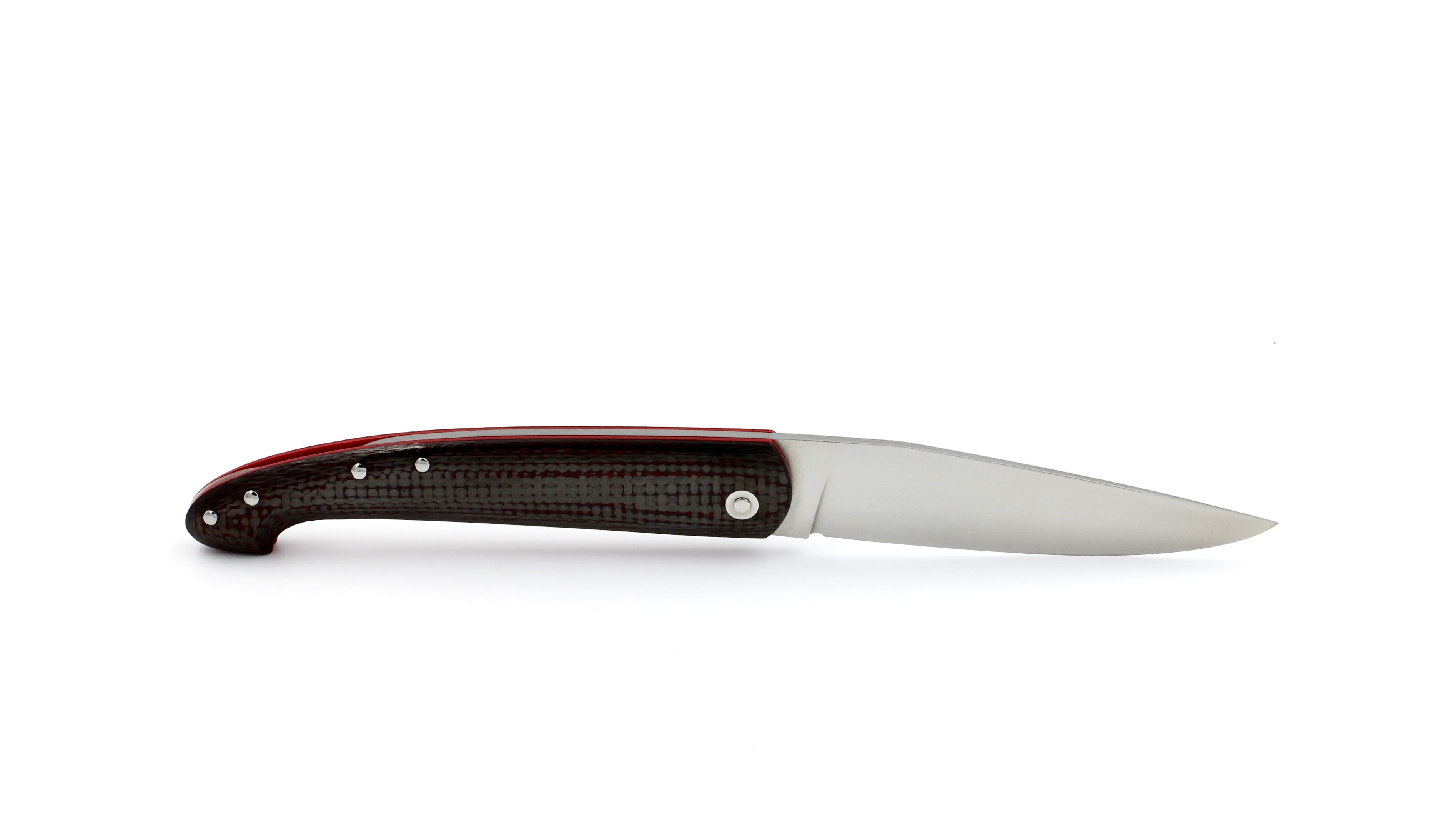 Atelier Odae Le PASSANGER carbonfiber black/red