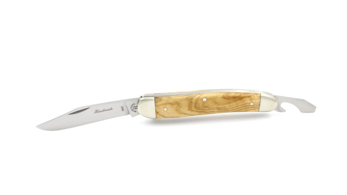 Robert Klaas Messer "Classic Line" 2-tlg. Olive