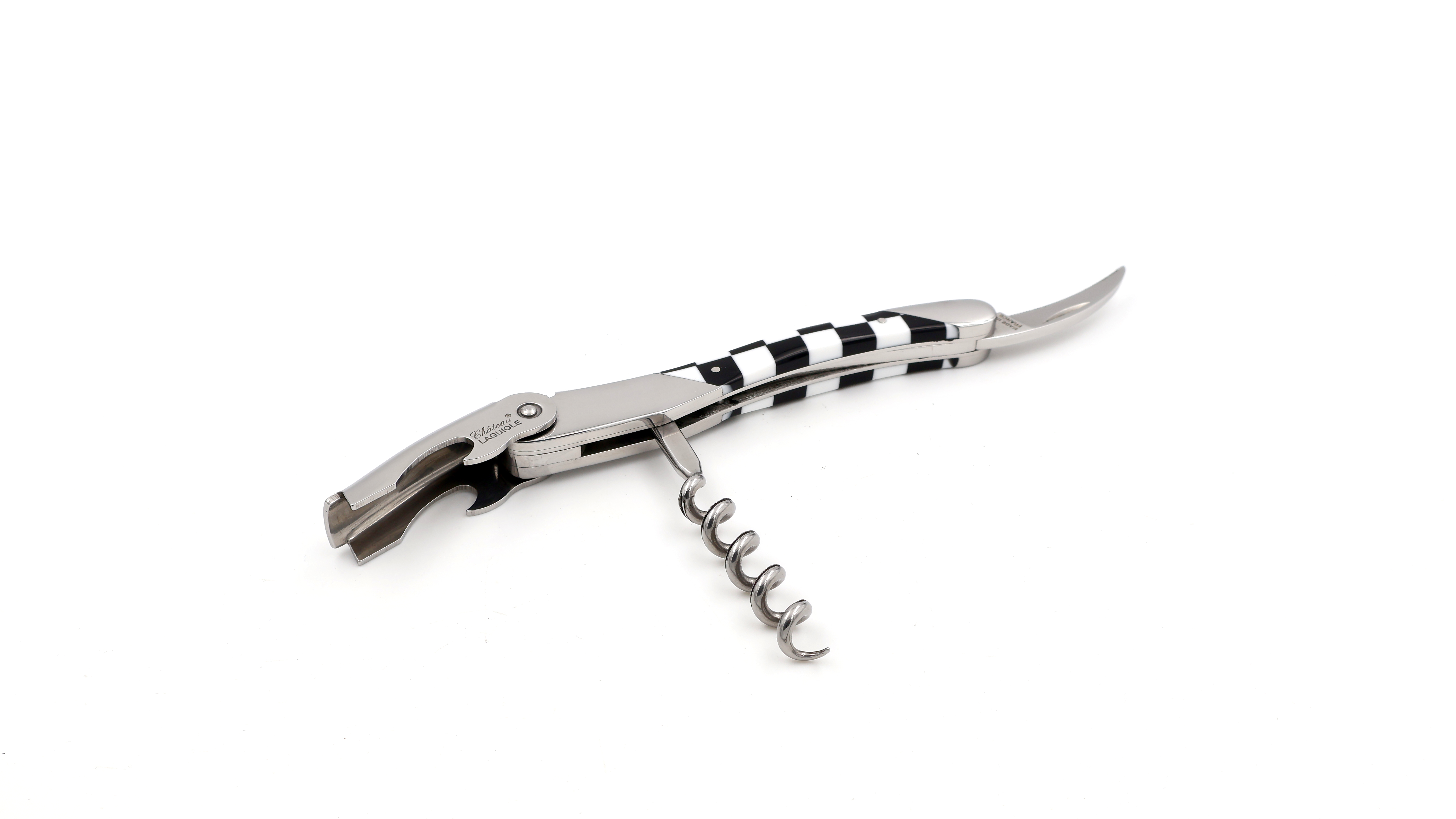 Château Laguiole wine opener special edition freemason
