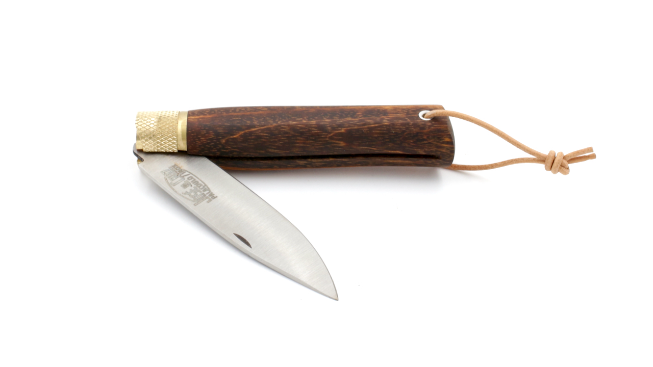 JOSÉ DA CRUZ Taschenmesser Merendeira Tigerholz