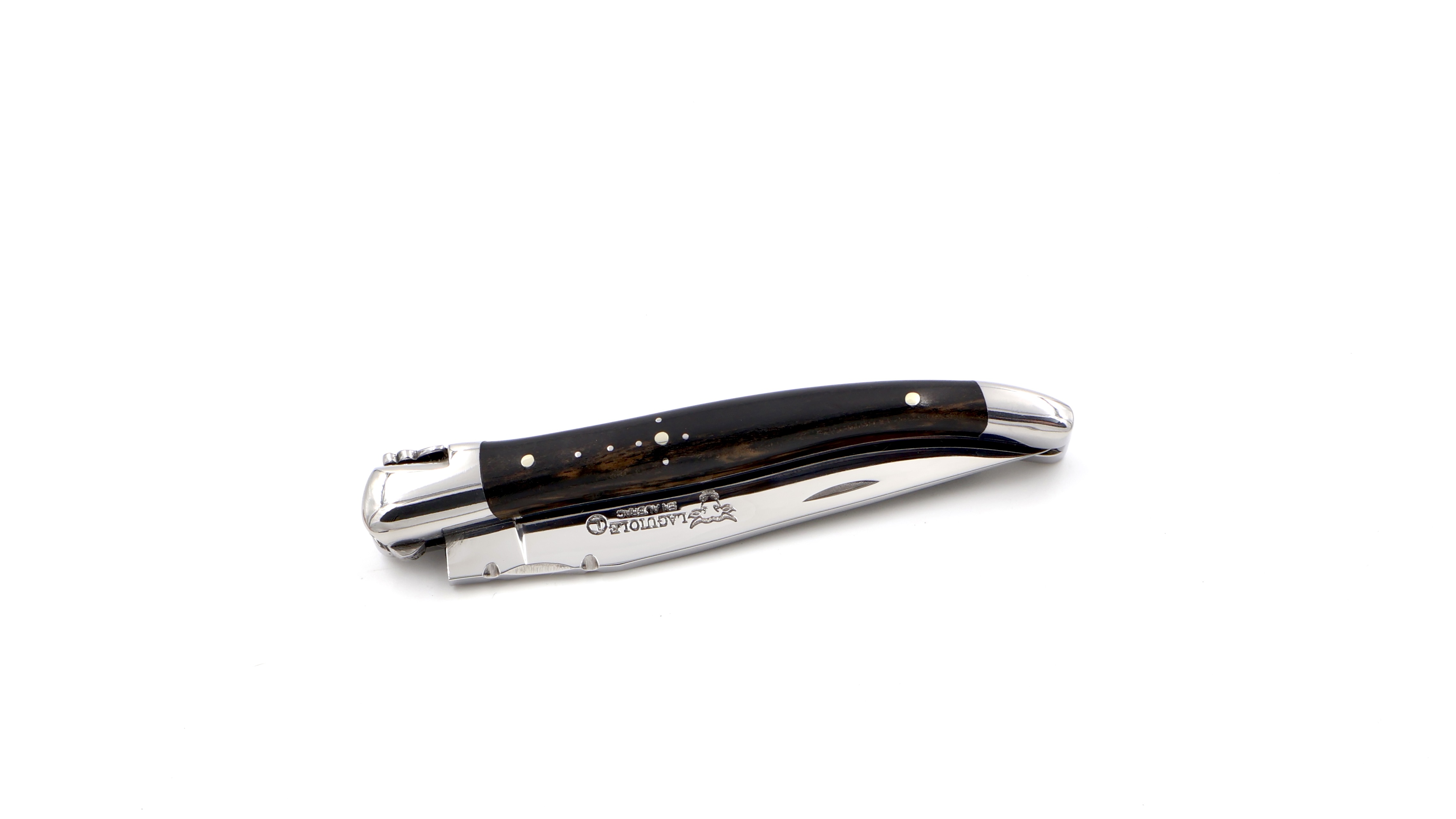 Laguiole en Aubrac ebony 10 cm