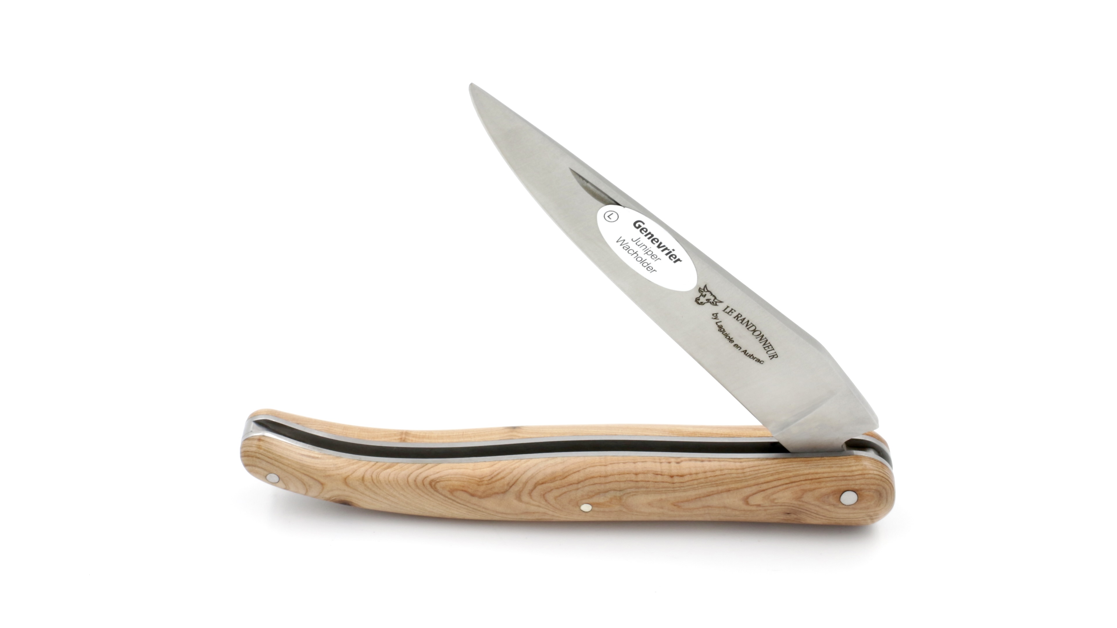 Laguiole en Aubrac Le Randonneur juniper 12 cm