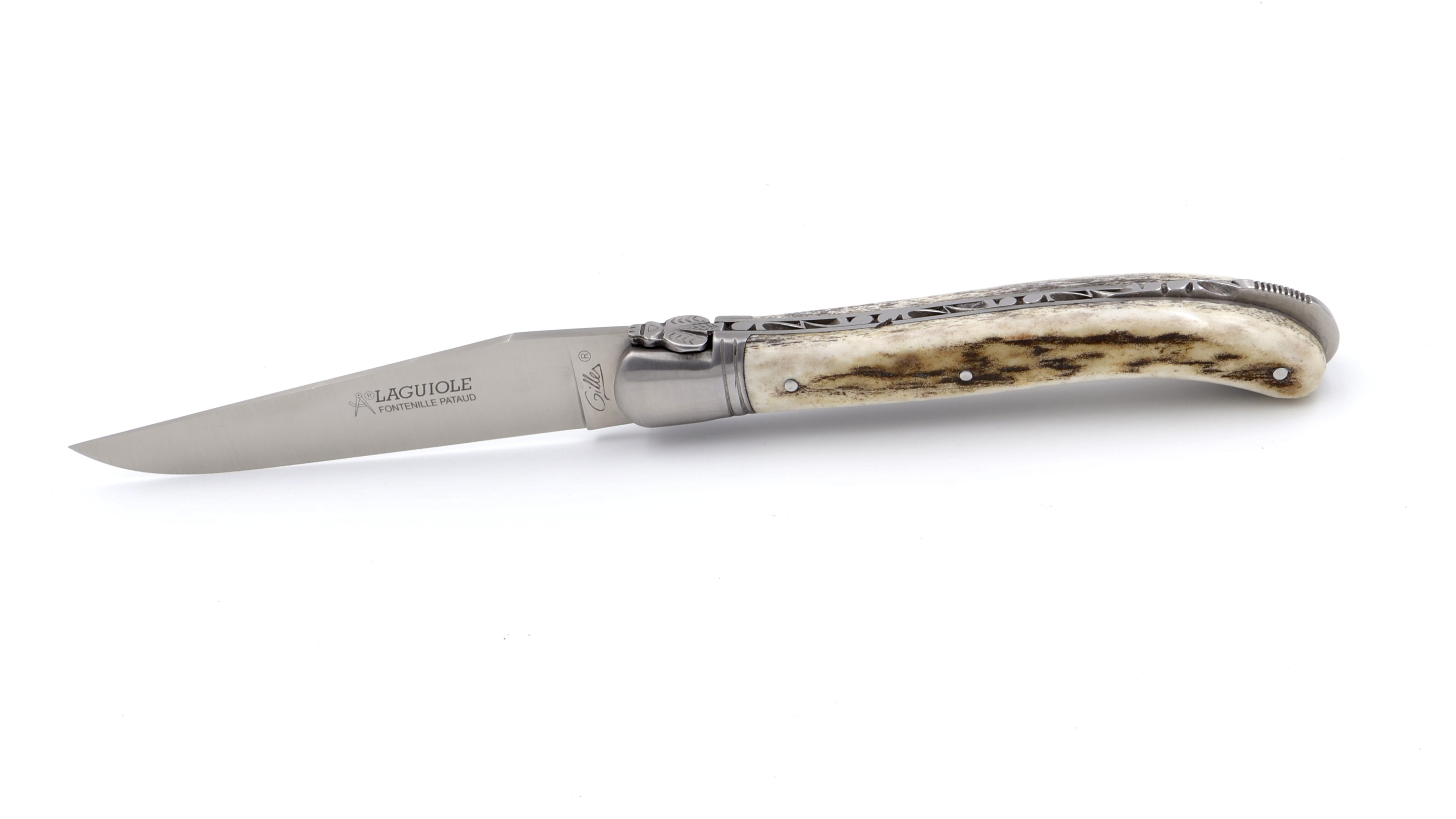Fontenille Pataud Laguiole NATURE Hirschhorn 12 cm  