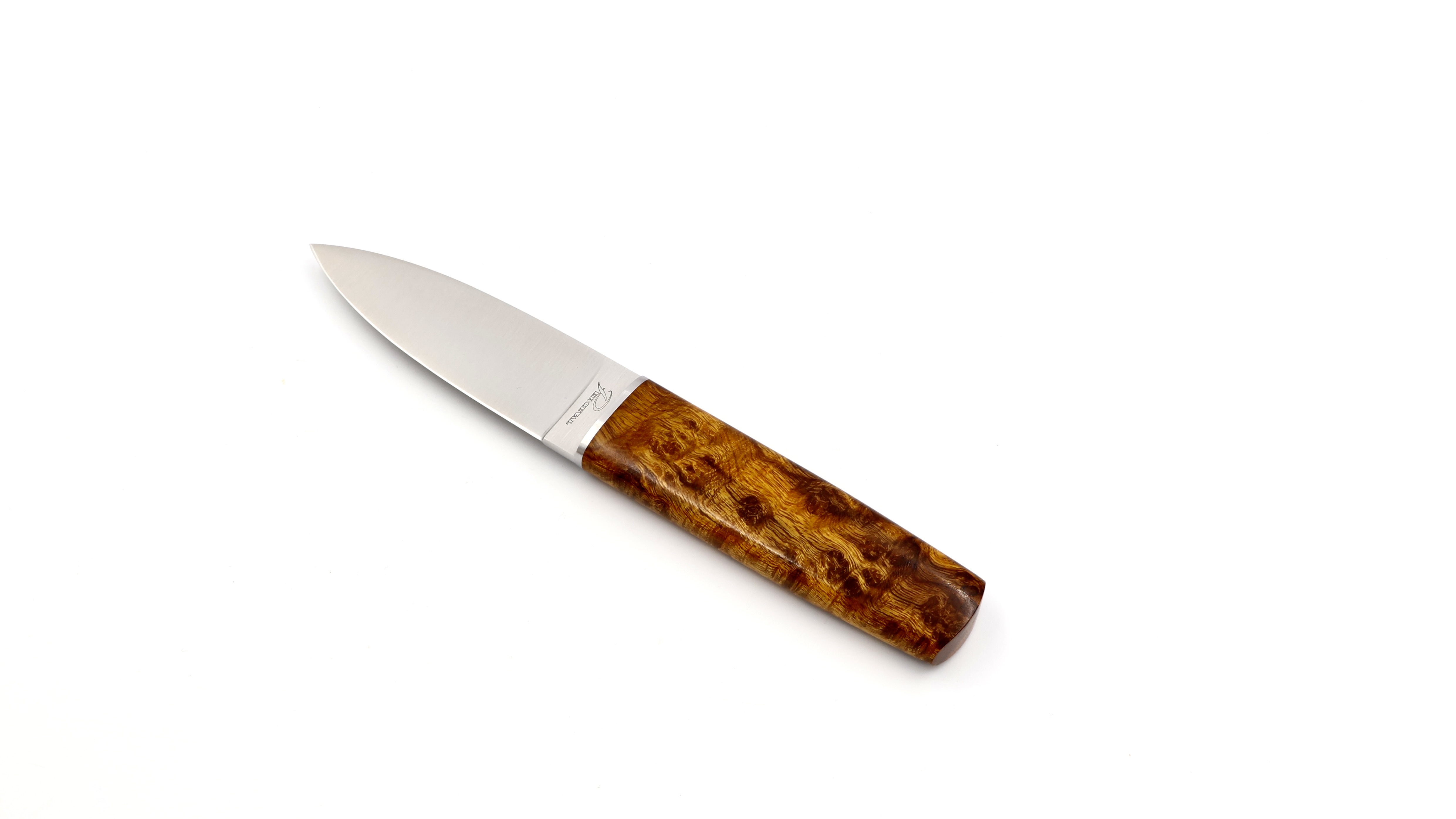 PERCEVAL Sgian Dubh Wüsteneisenholz Schottenmesser 