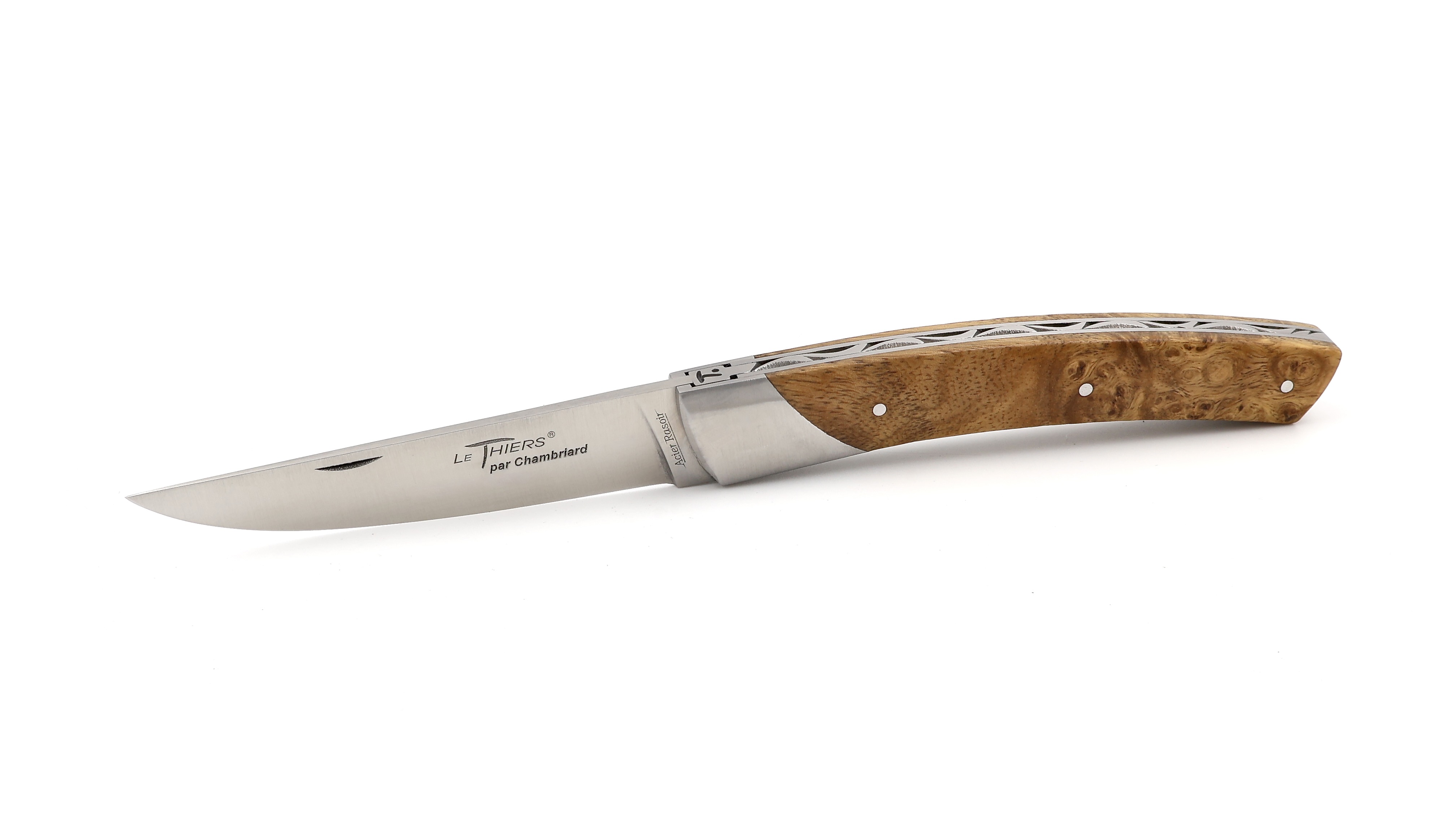 Chambriard Thiers knife COMPAGNON lime root wood
