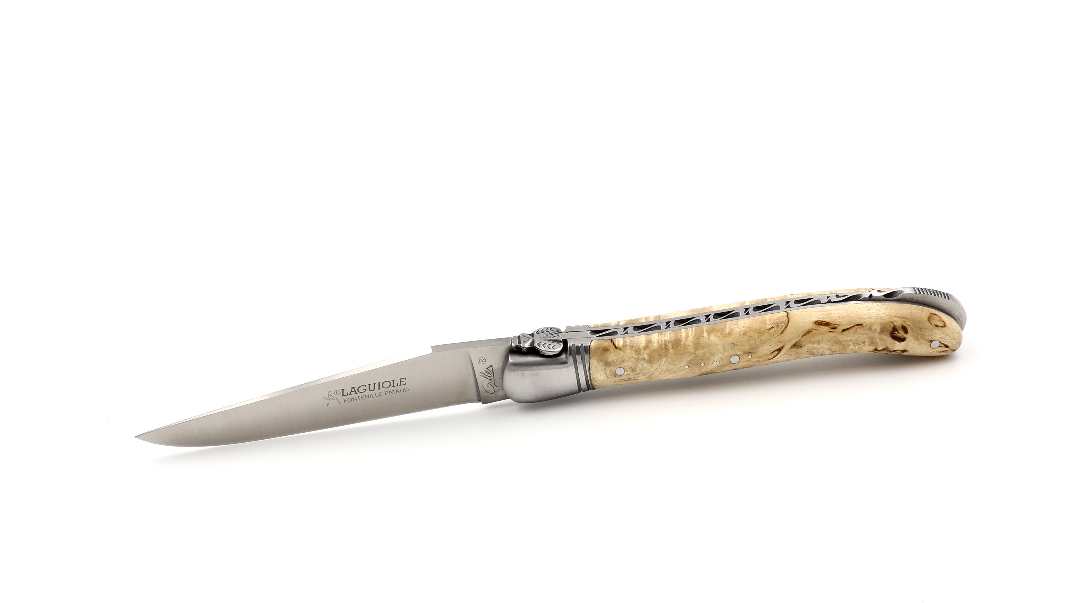 Fontenille Pataud Laguiole NATURE Maserbirke 12 cm