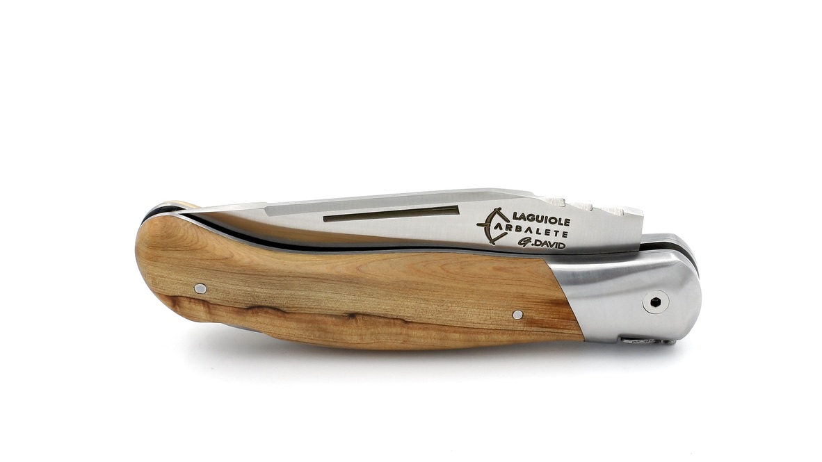 ARBALETE G. David Laguiole hunting knife NATURE juniper