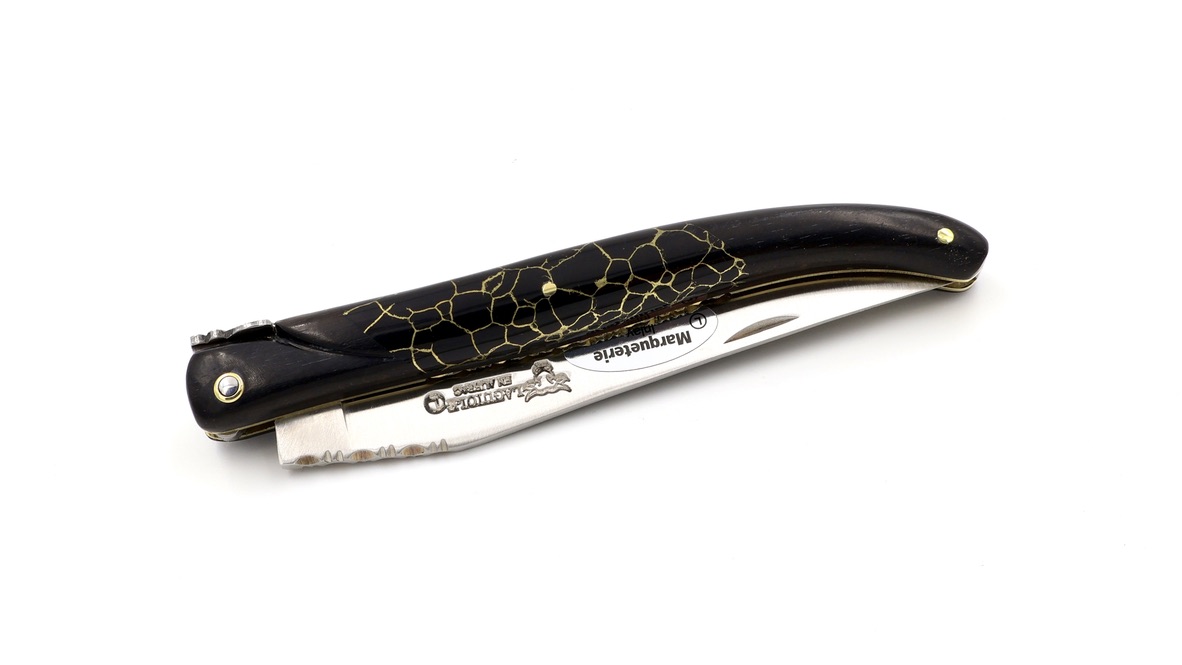 Laguiole en Aubrac ONYX Ebenholz 12 cm   
