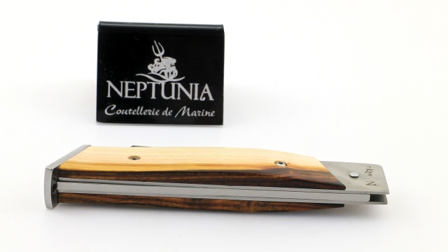 NEPTUNIA DORRY 12 cm pistachio wood