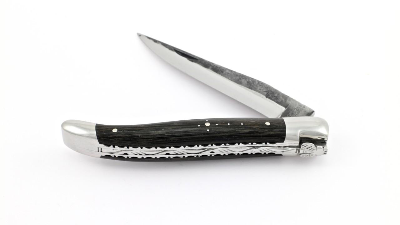 laguiole-en-aubrac-mooreiche-poliert-brut-de-forge-doppelplatine-12-cm-45940edf710fcb