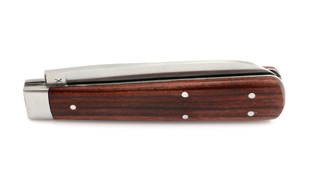 AU SABOT LE PRADEL Violettholz Carbonklinge