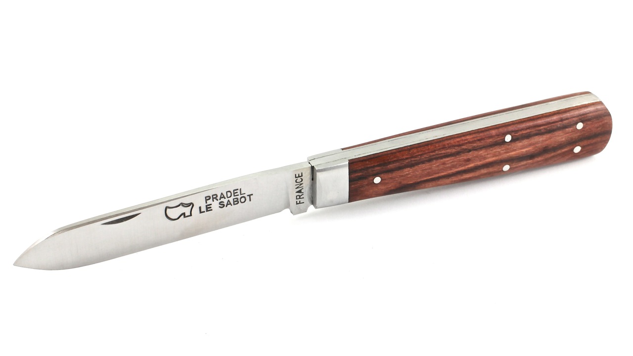 AU SABOT LE PRADEL violet wood carbonsteel