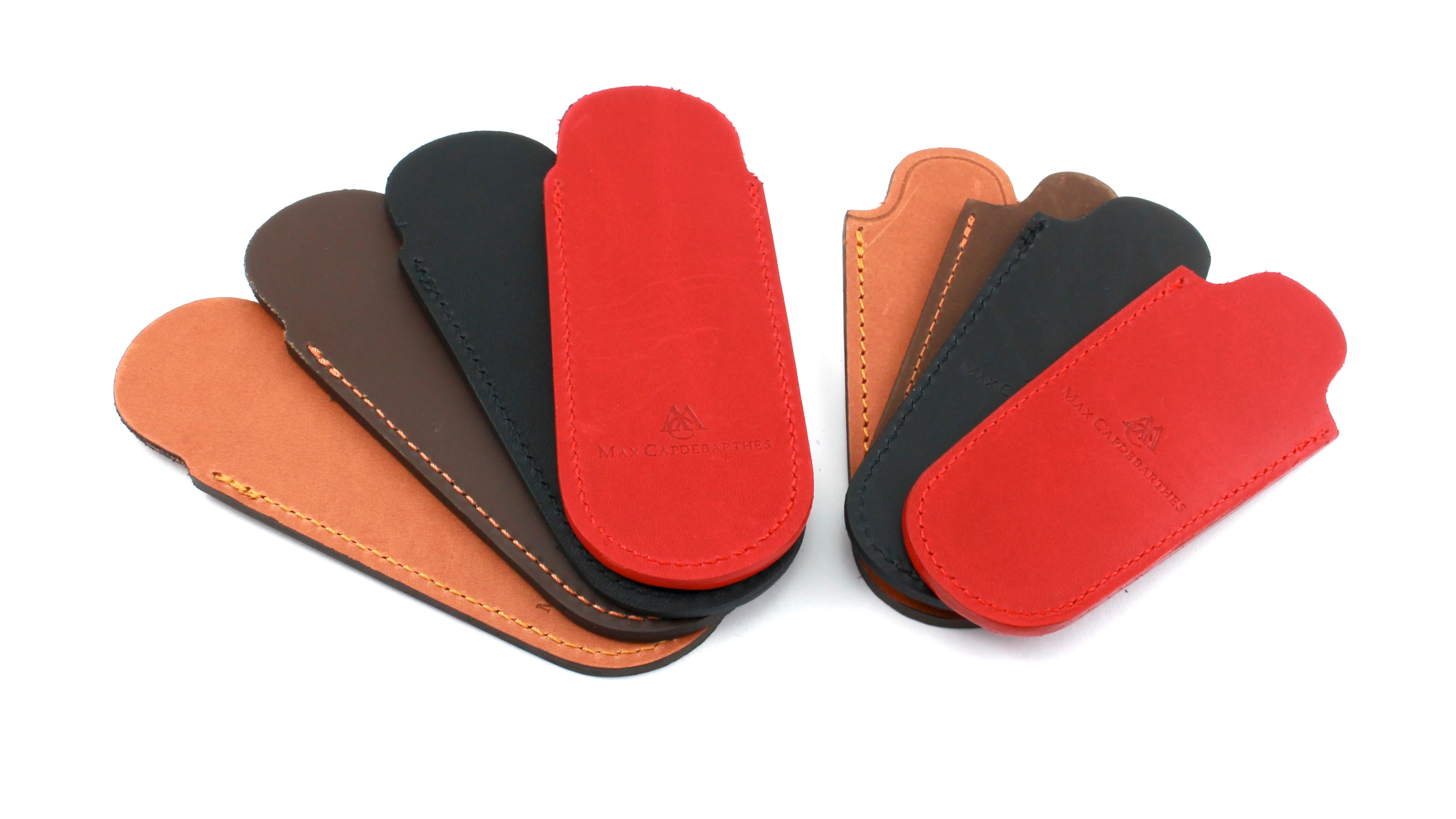 Stecketui POCHE von Max Capdebarthes 13 cm und 11 cm