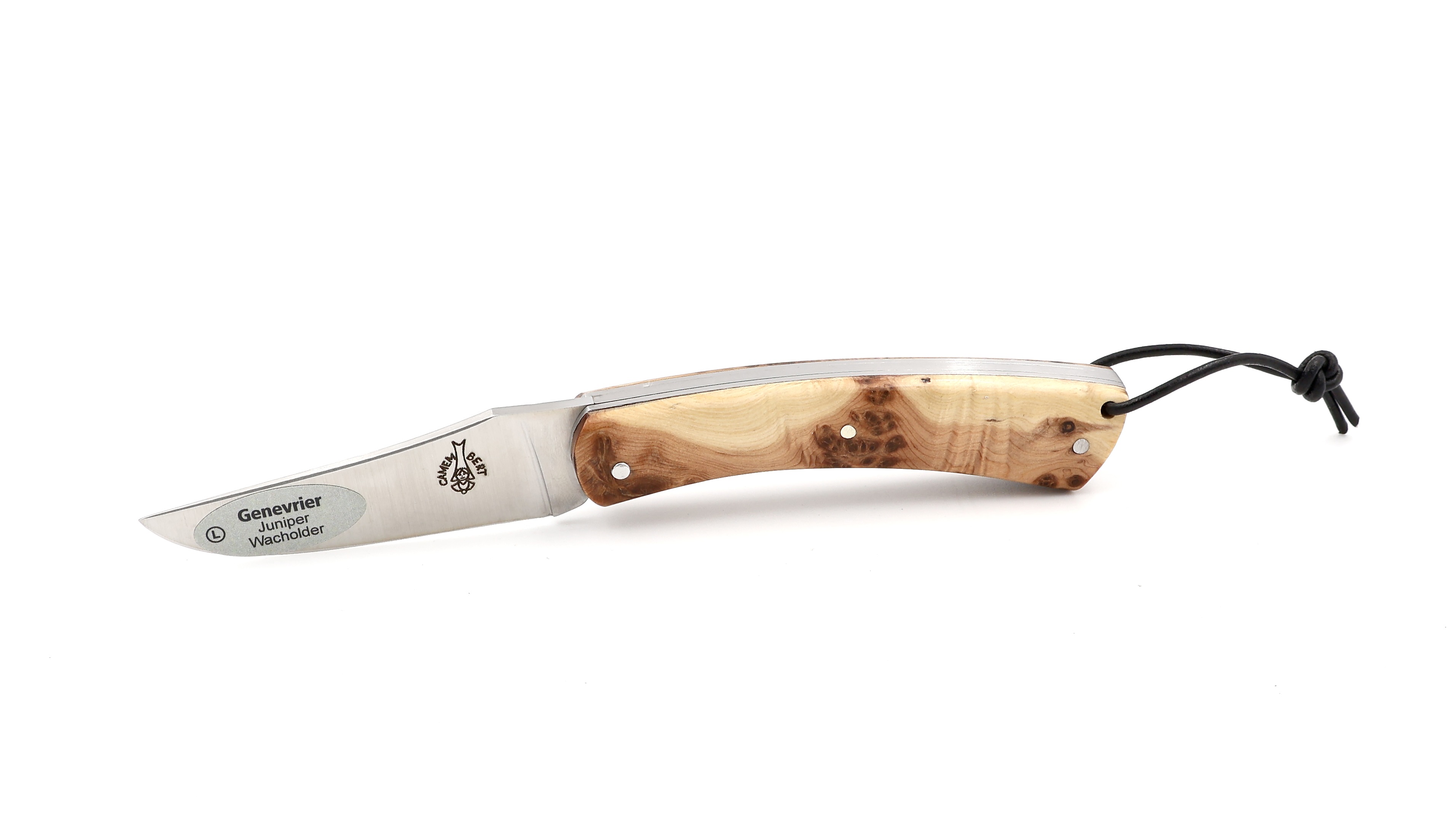 Laguiole en Aubrac CAMEMBERT knife juniper mini