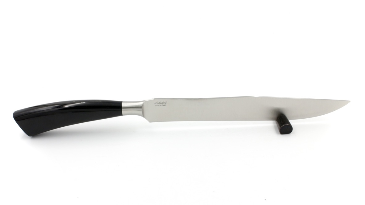 Saladini craving knife buffalo horn 23 cm 