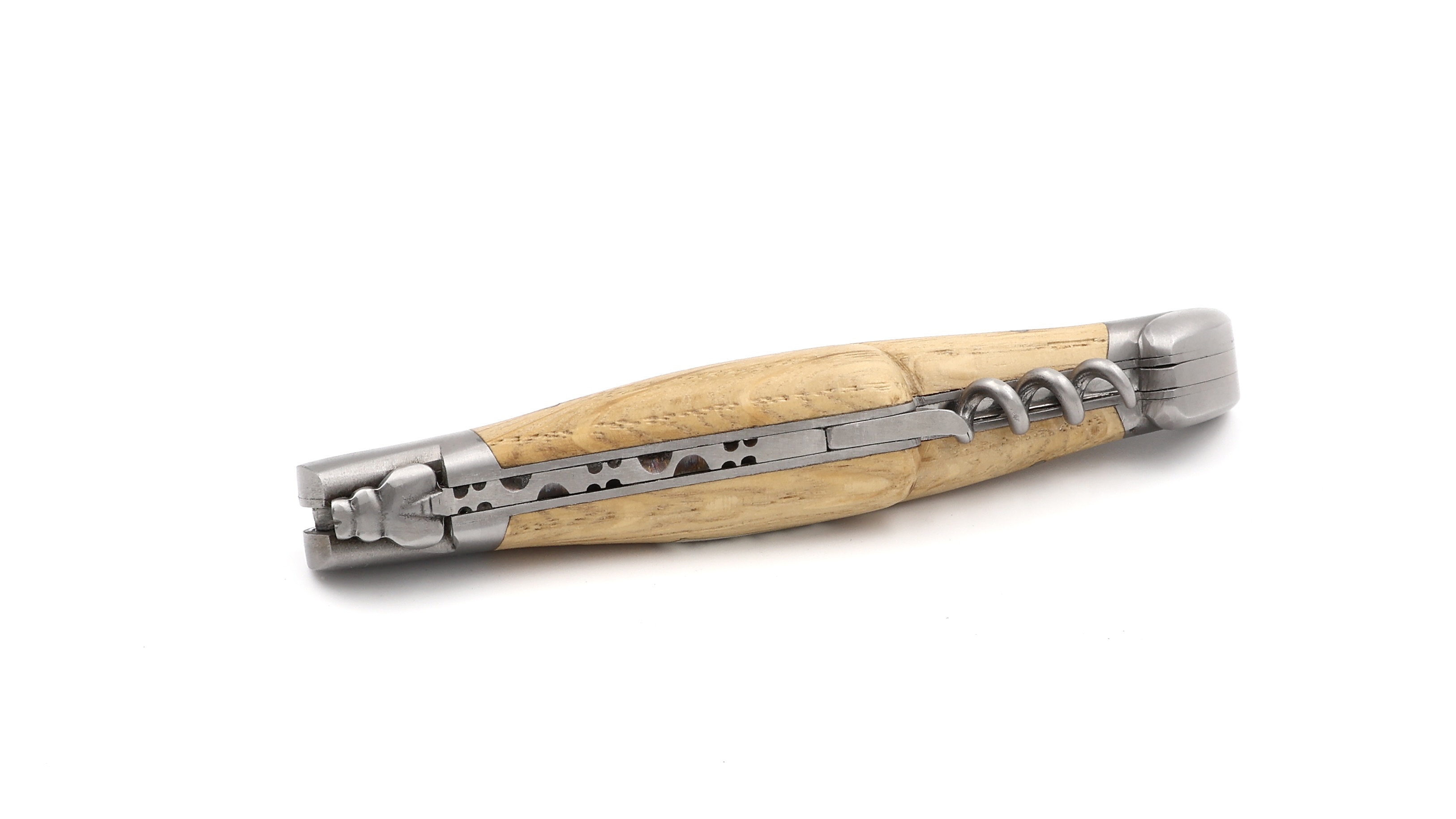 Laguiole en Aubrac Grand Cru Fasseiche mit Korkenzieher 12 cm