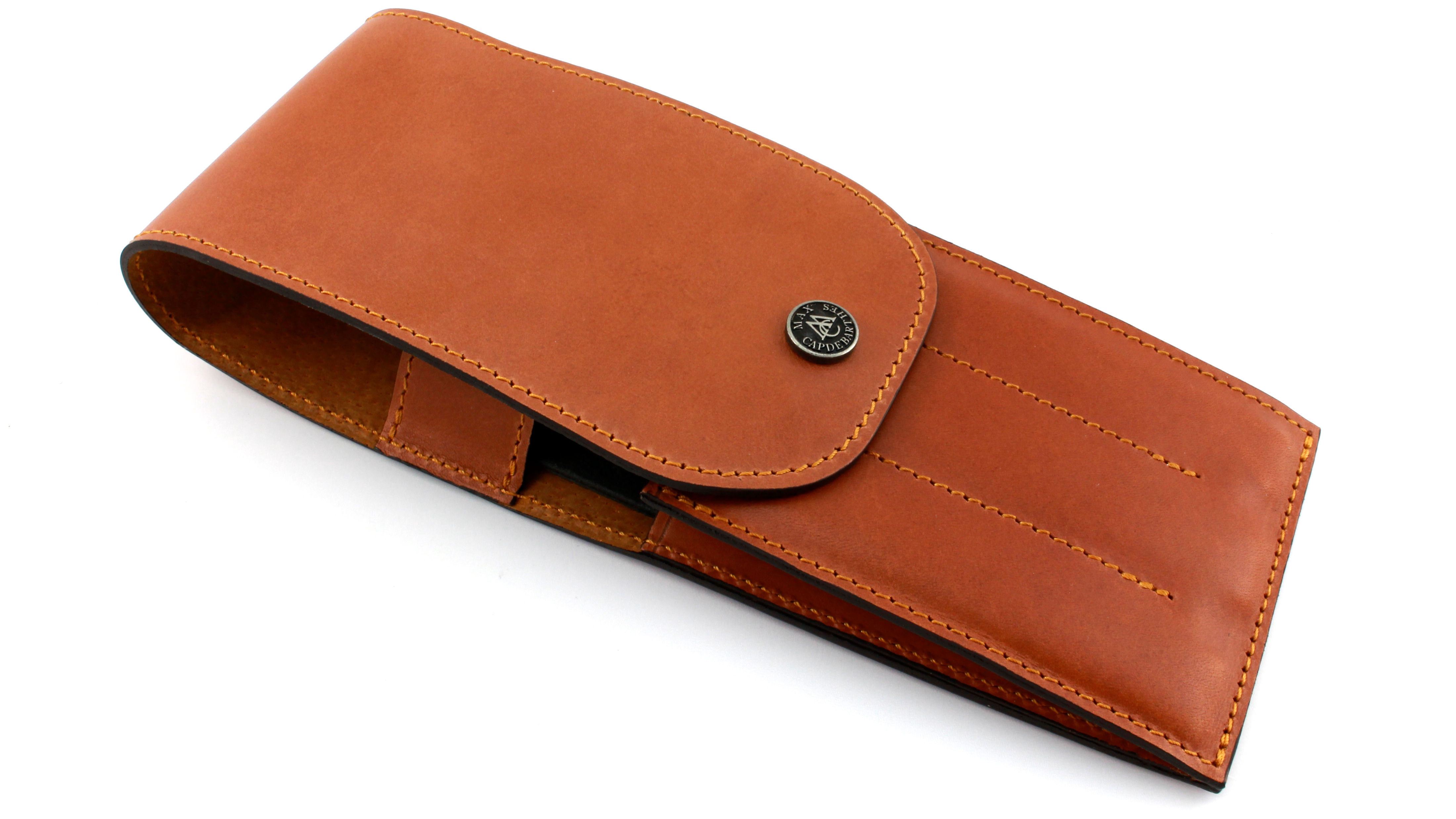 Steakmesser-Etui-maya Maya hellbraun